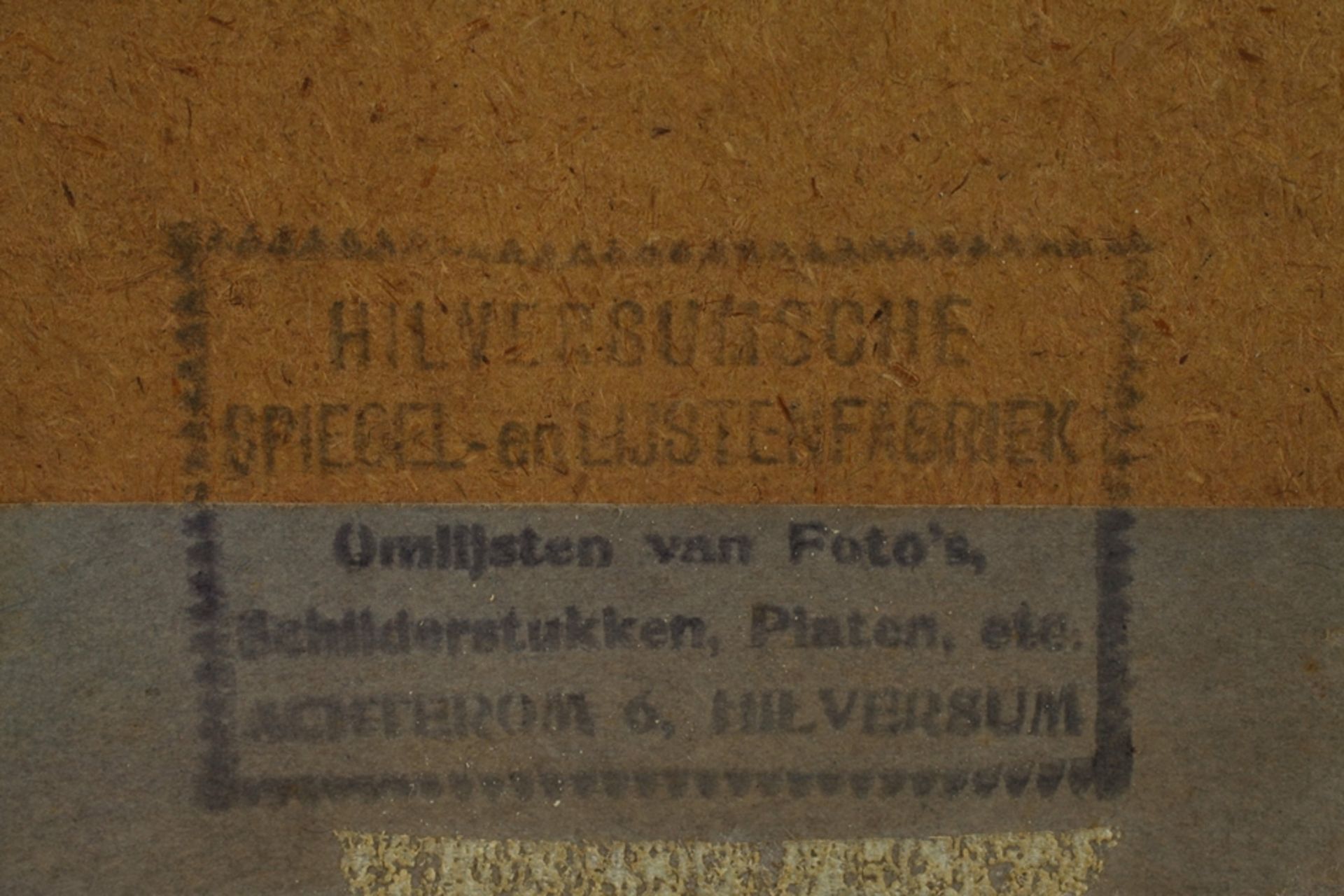 Jan Toorop, attr., Bergarbeiter - Bild 4 aus 5