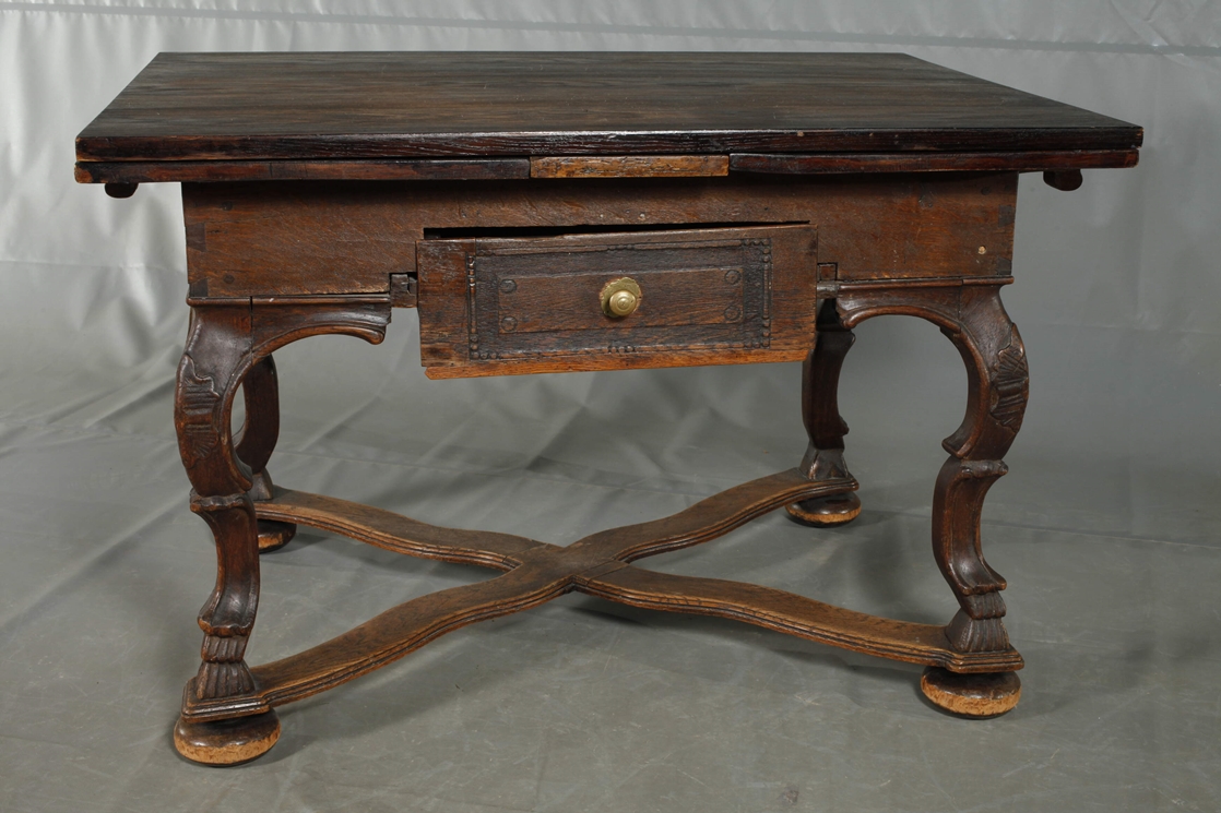 Baroque extendable table - Image 2 of 5