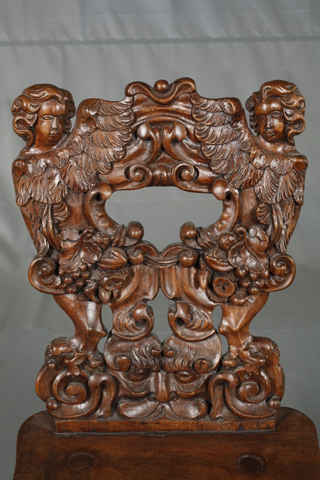 Baroque grimacing chair - Image 2 of 4