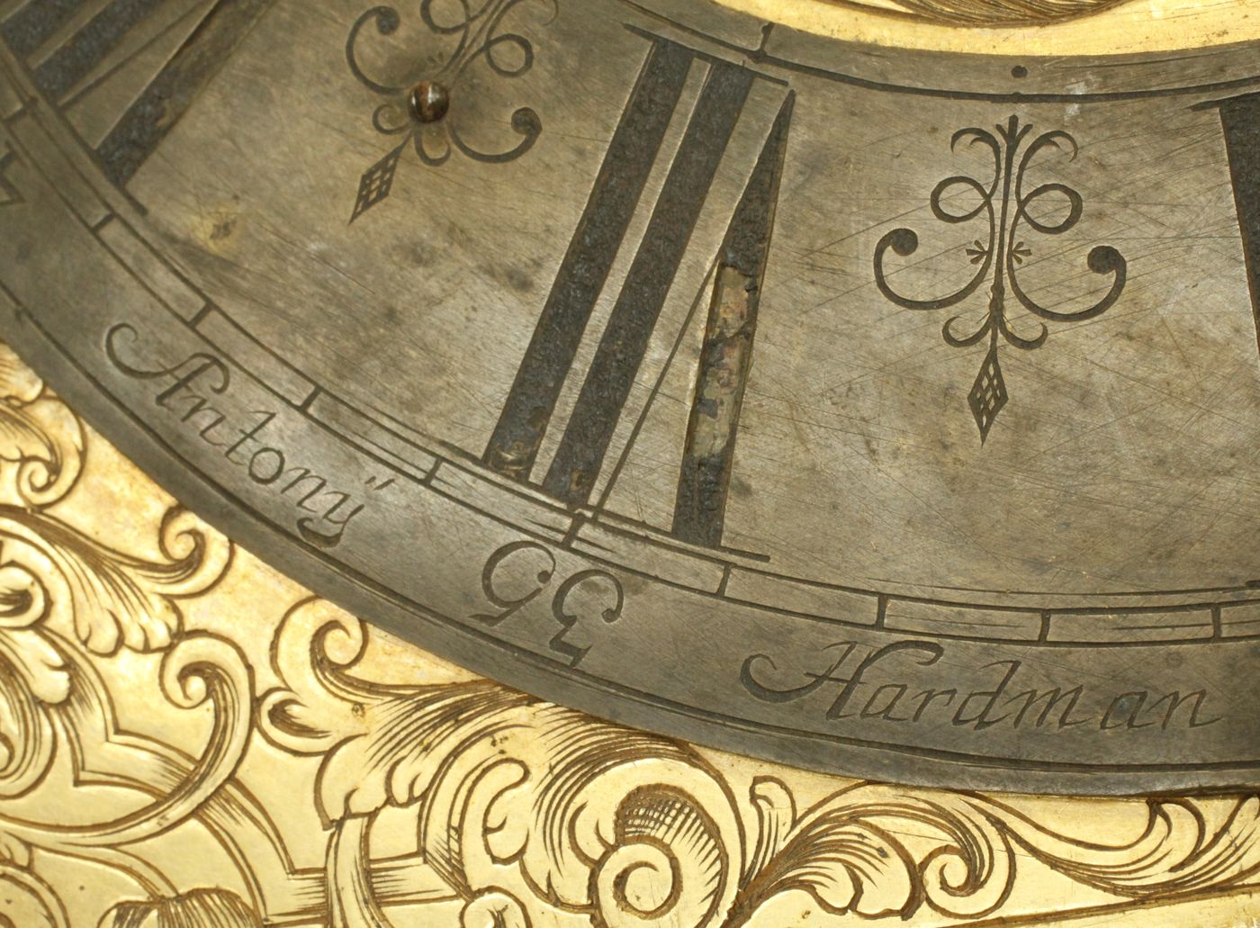 Baroque longcase clock by Antony Hardman in Landsberg - Image 10 of 17