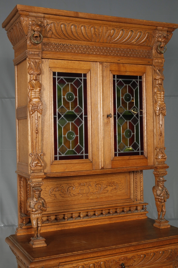 Historicism display cabinet - Image 2 of 14