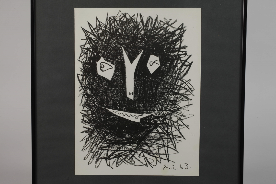 Pablo Picasso, Two prints and catalogue raisonné - Image 3 of 3