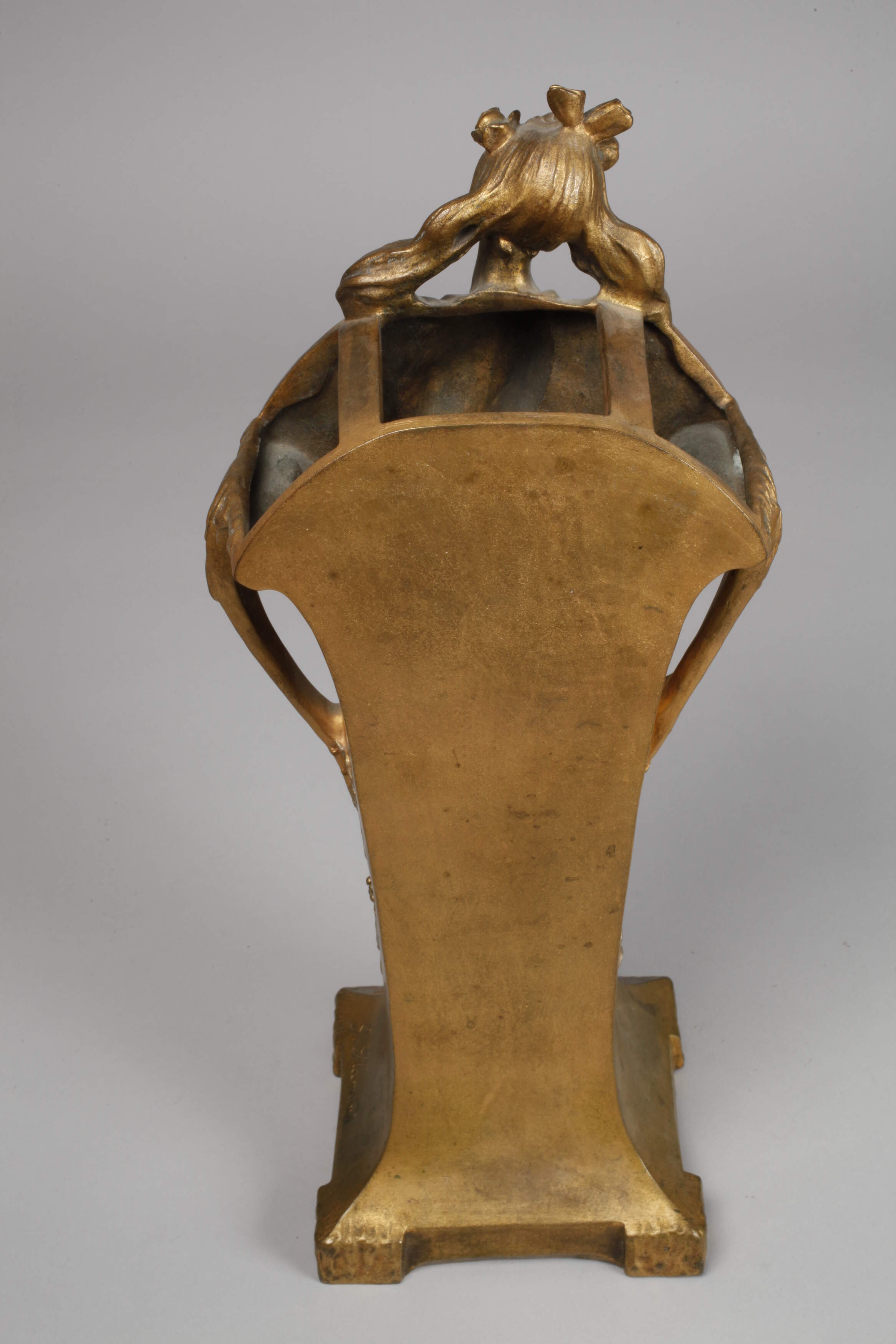 Georges Flamand, figurative vase - Image 5 of 8