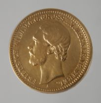 20 Goldmark Mecklenburg-Strelitz