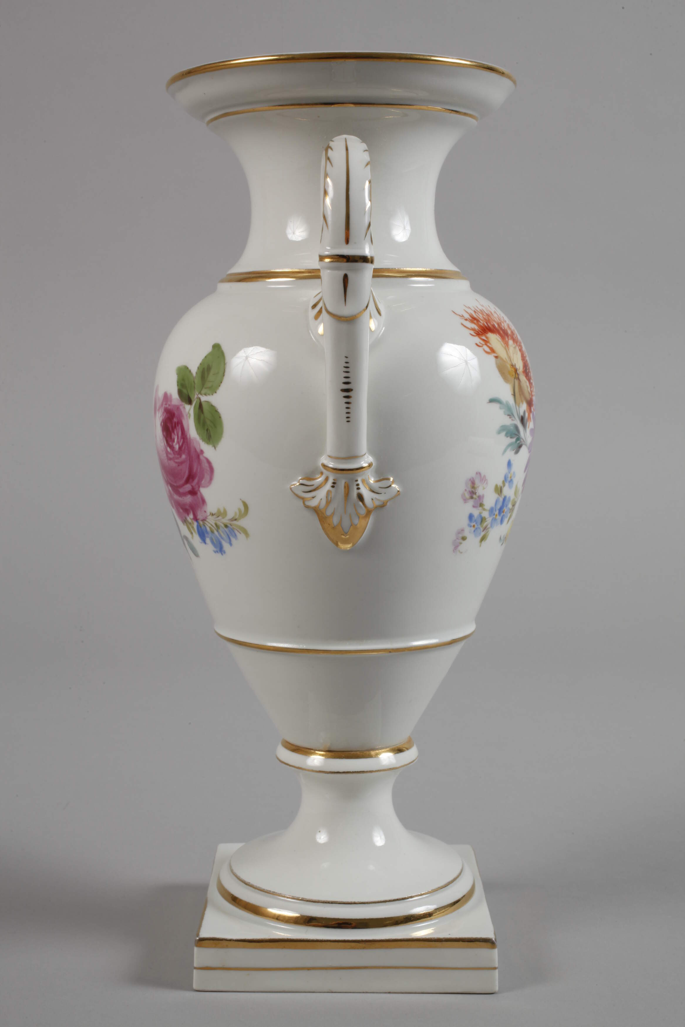 Meissen ceremonial vase "Blumenbukett" - Image 2 of 5