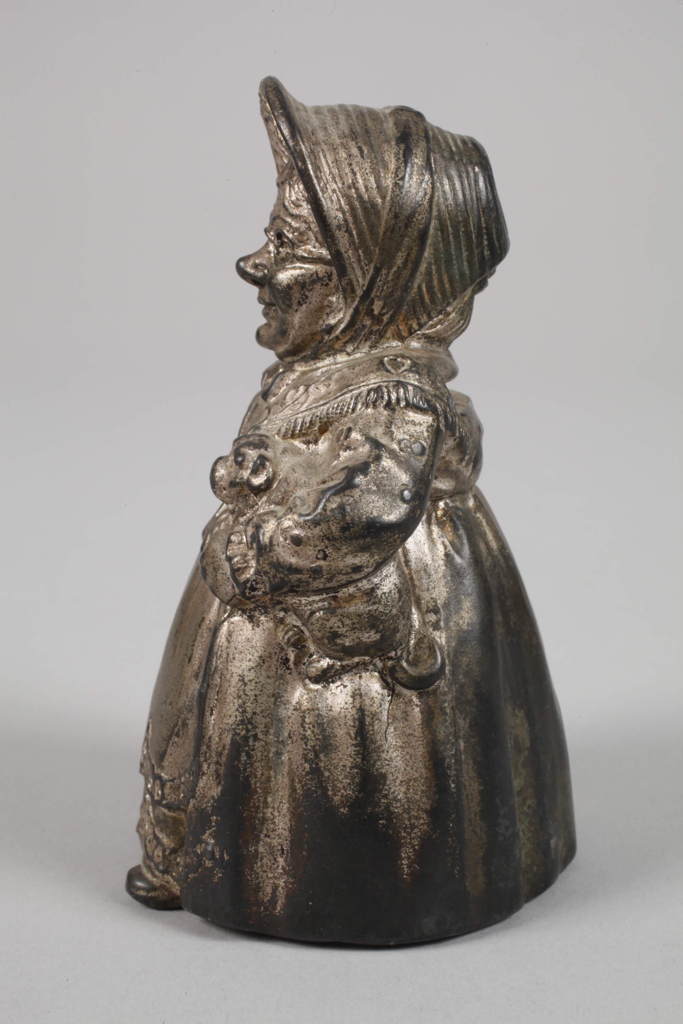 Money box as a woman with a dog - Image 2 of 4