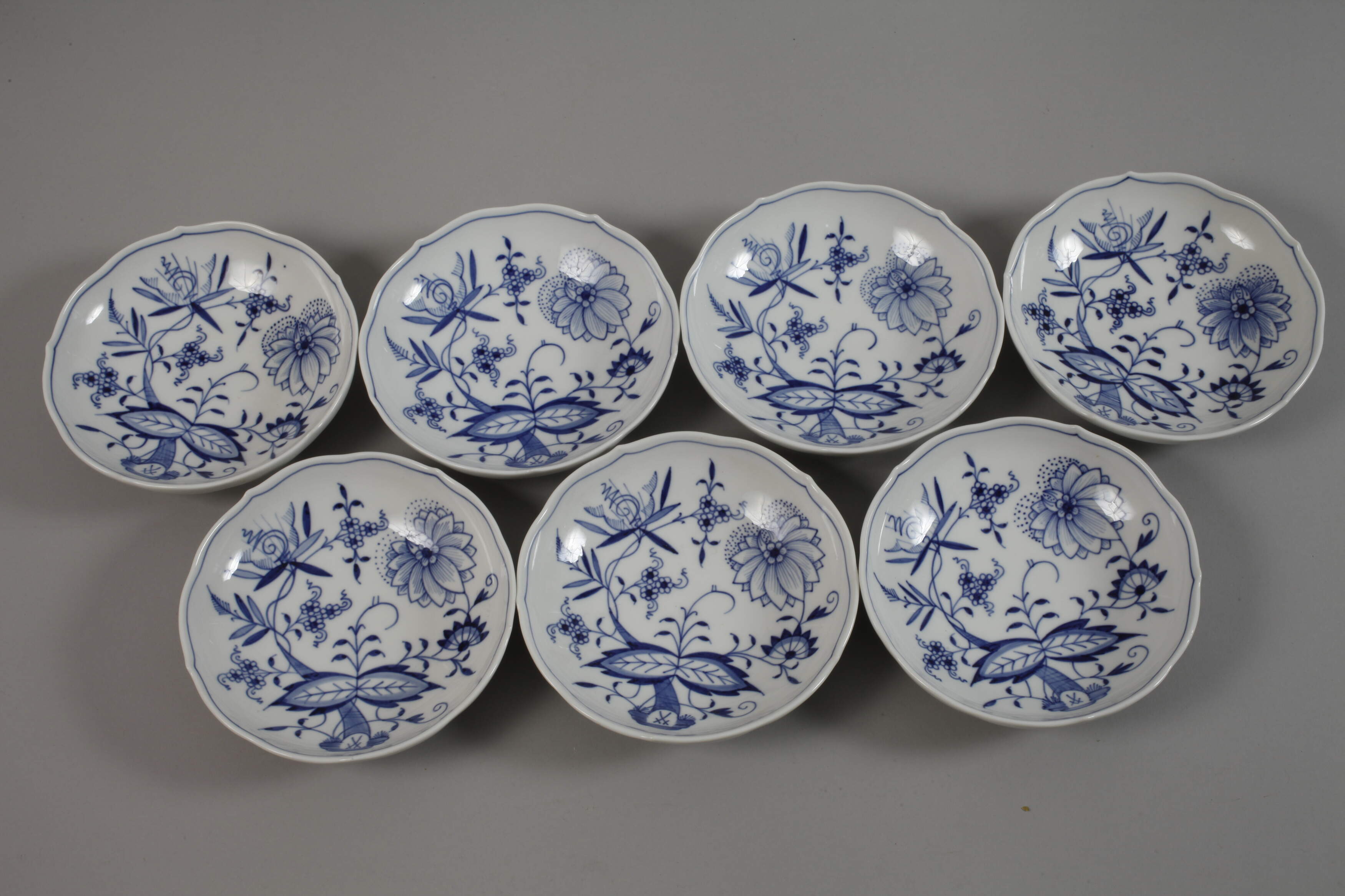 Meissen Coffee/Tea Service "Onion Pattern" - Image 5 of 9