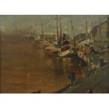 Impressionist, Ships in the Harbour