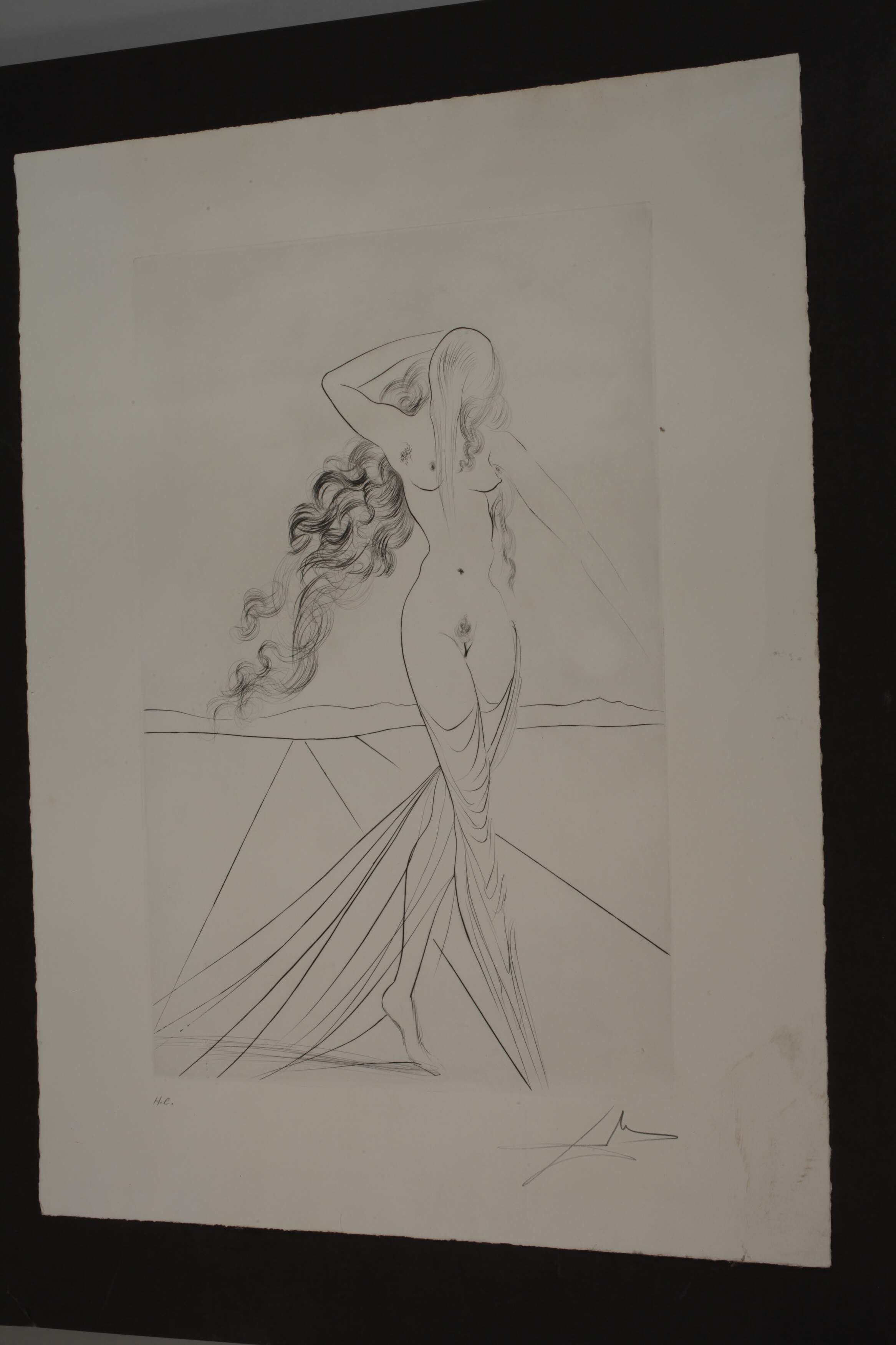 Salvador Dali, "Venus" - Image 2 of 4