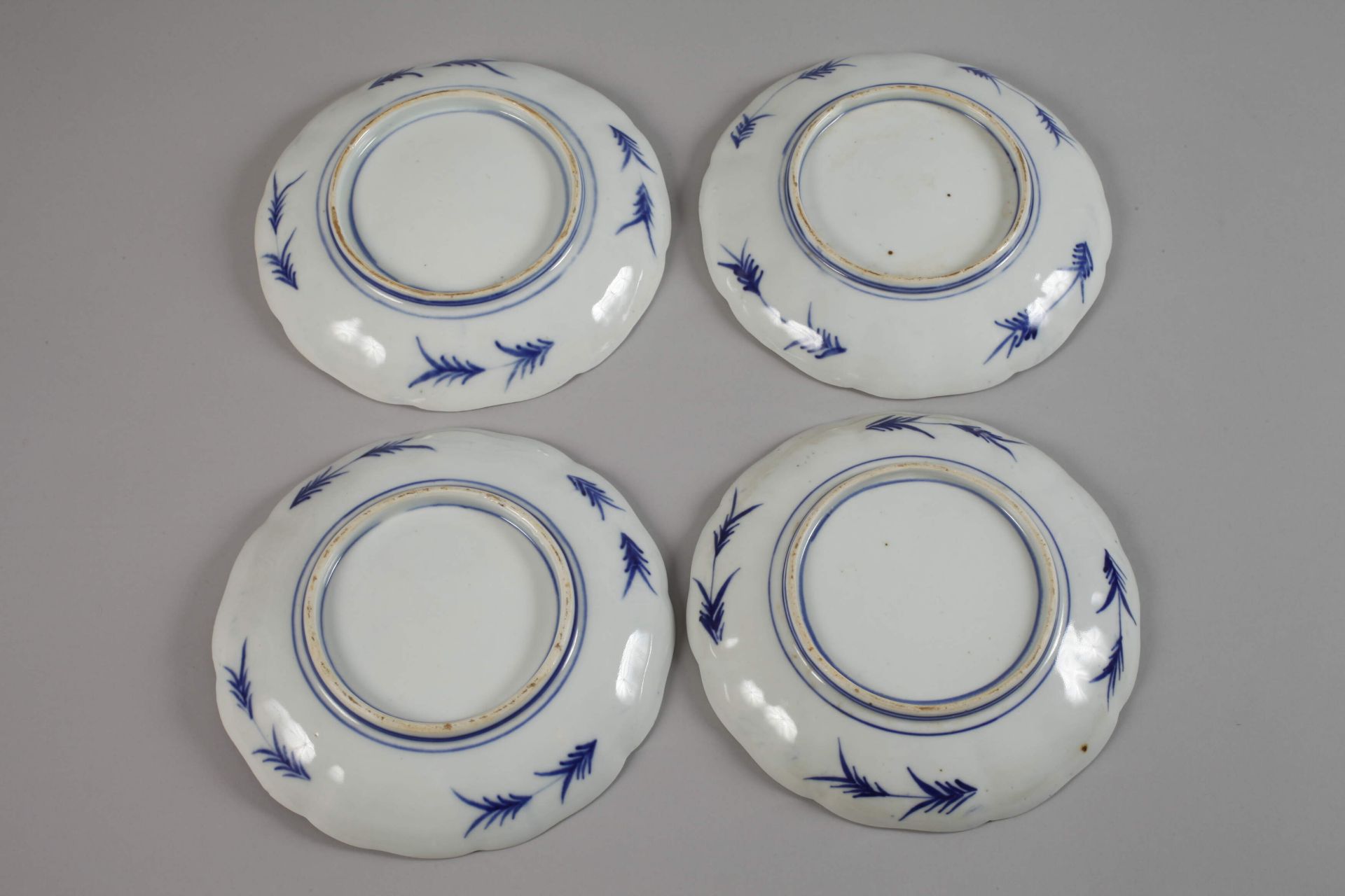 Four plates Japan  - Image 3 of 5