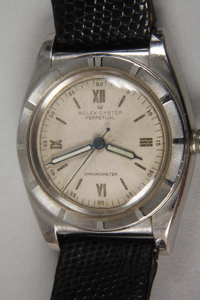 Early Rolex Oyster Perpetual Bubble Back - Image 2 of 7