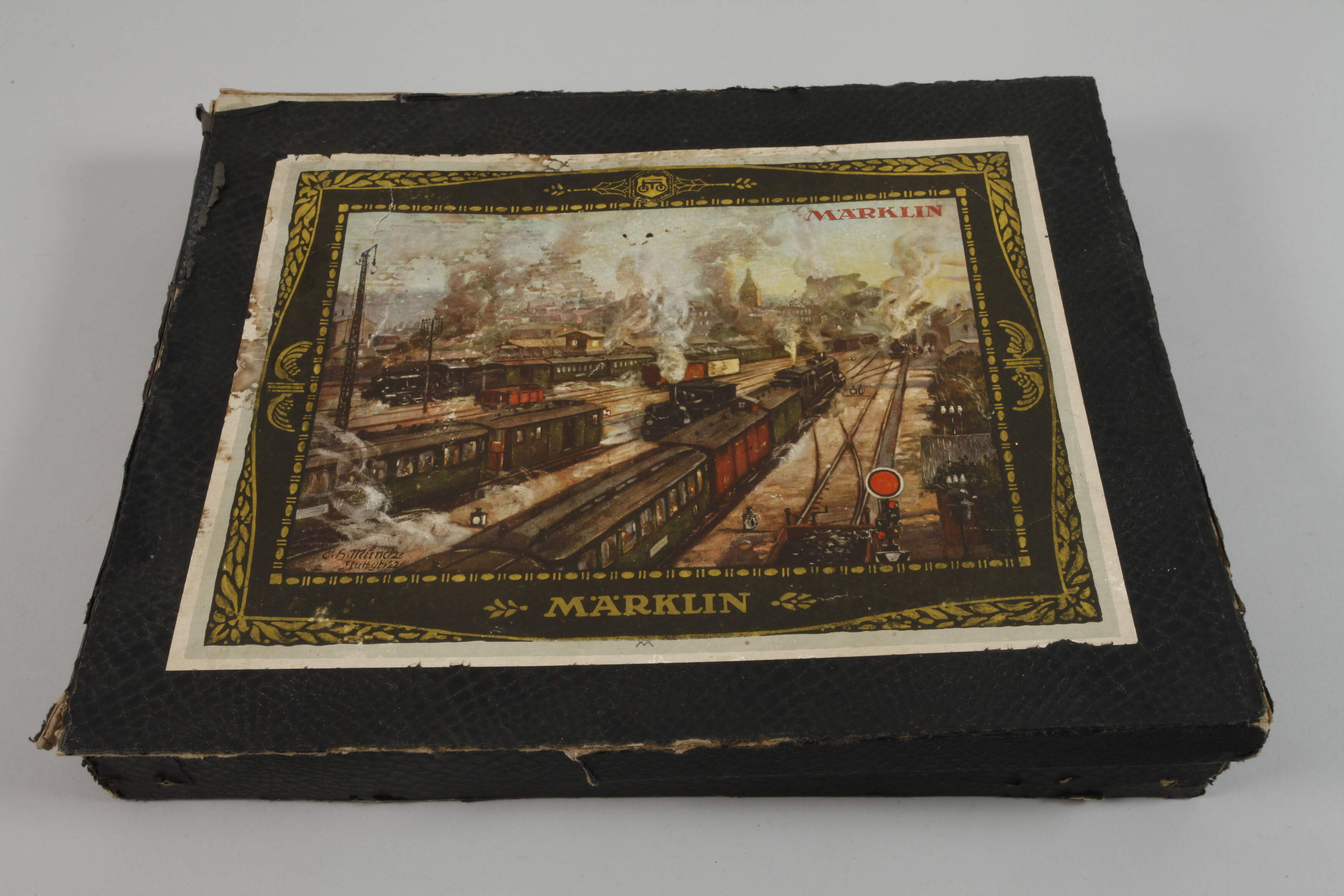Märklin collection of freight wagons and railway accessories - Image 5 of 10
