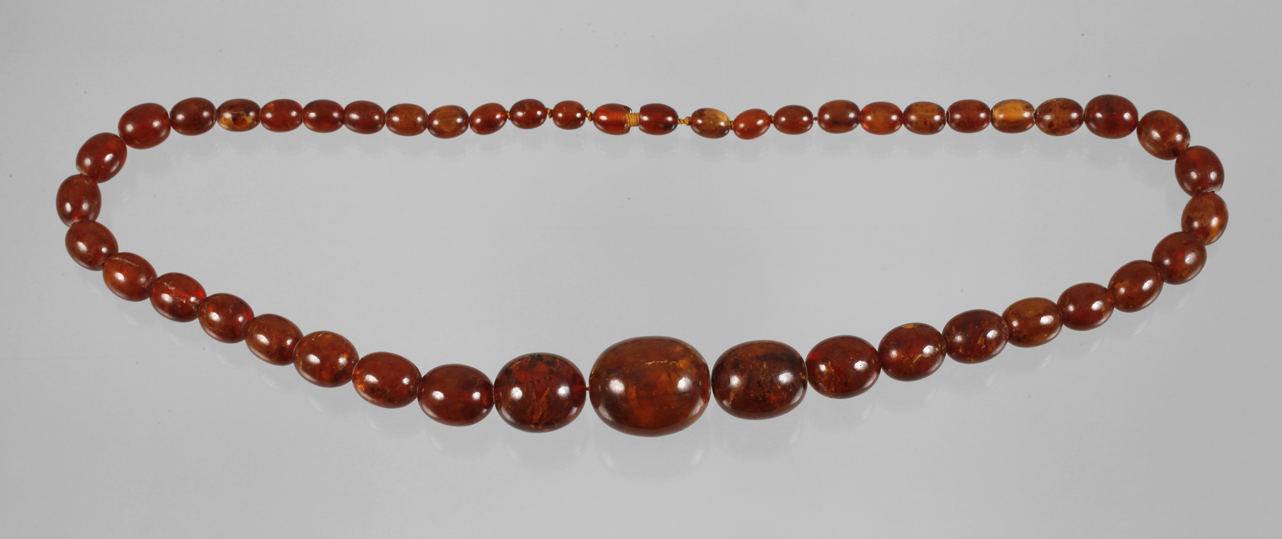 Amber necklace