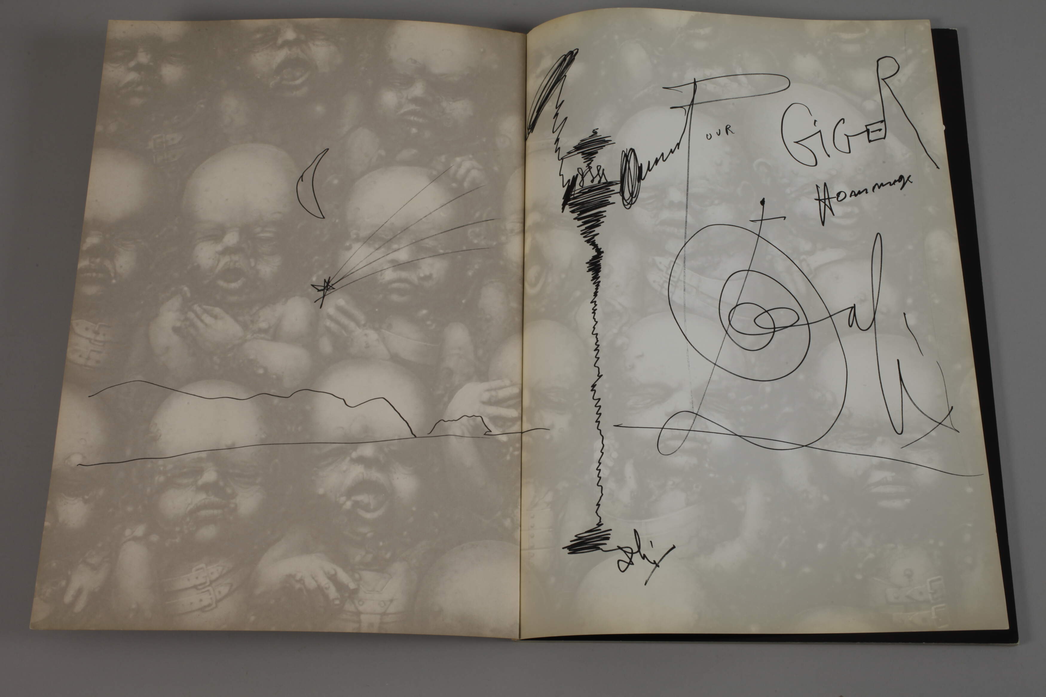 H. R. Gigers Necronomicon 1978 - Bild 2 aus 2