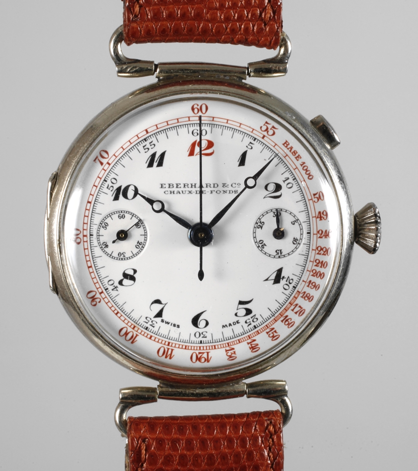 Eberhard & Co., Rare chronograph