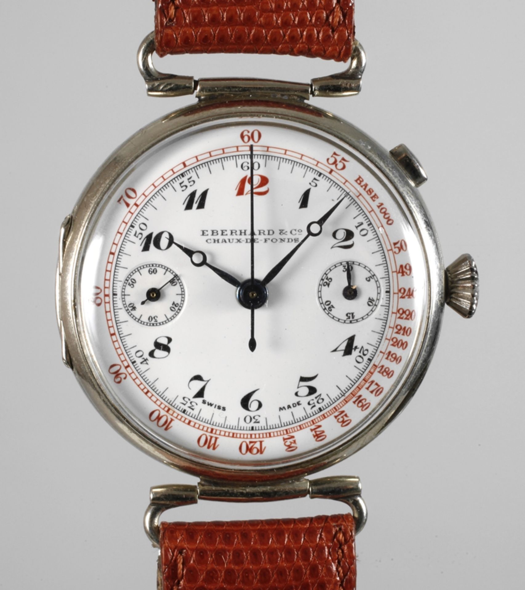 Eberhard & Co., Seltener Chronograph