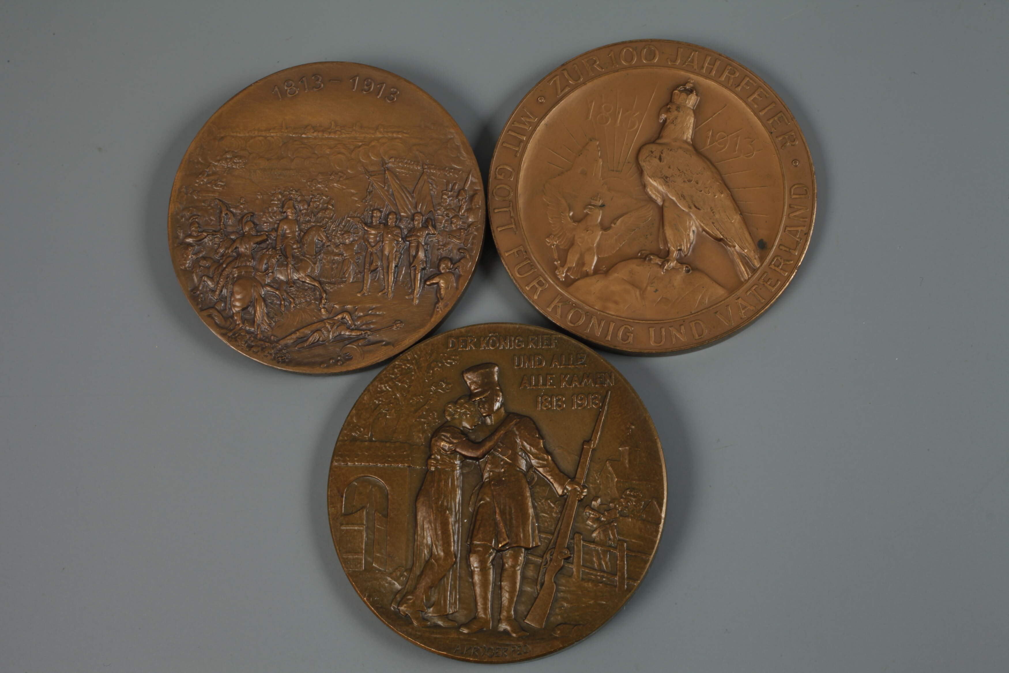 A collection of patriotic medals - Image 3 of 7