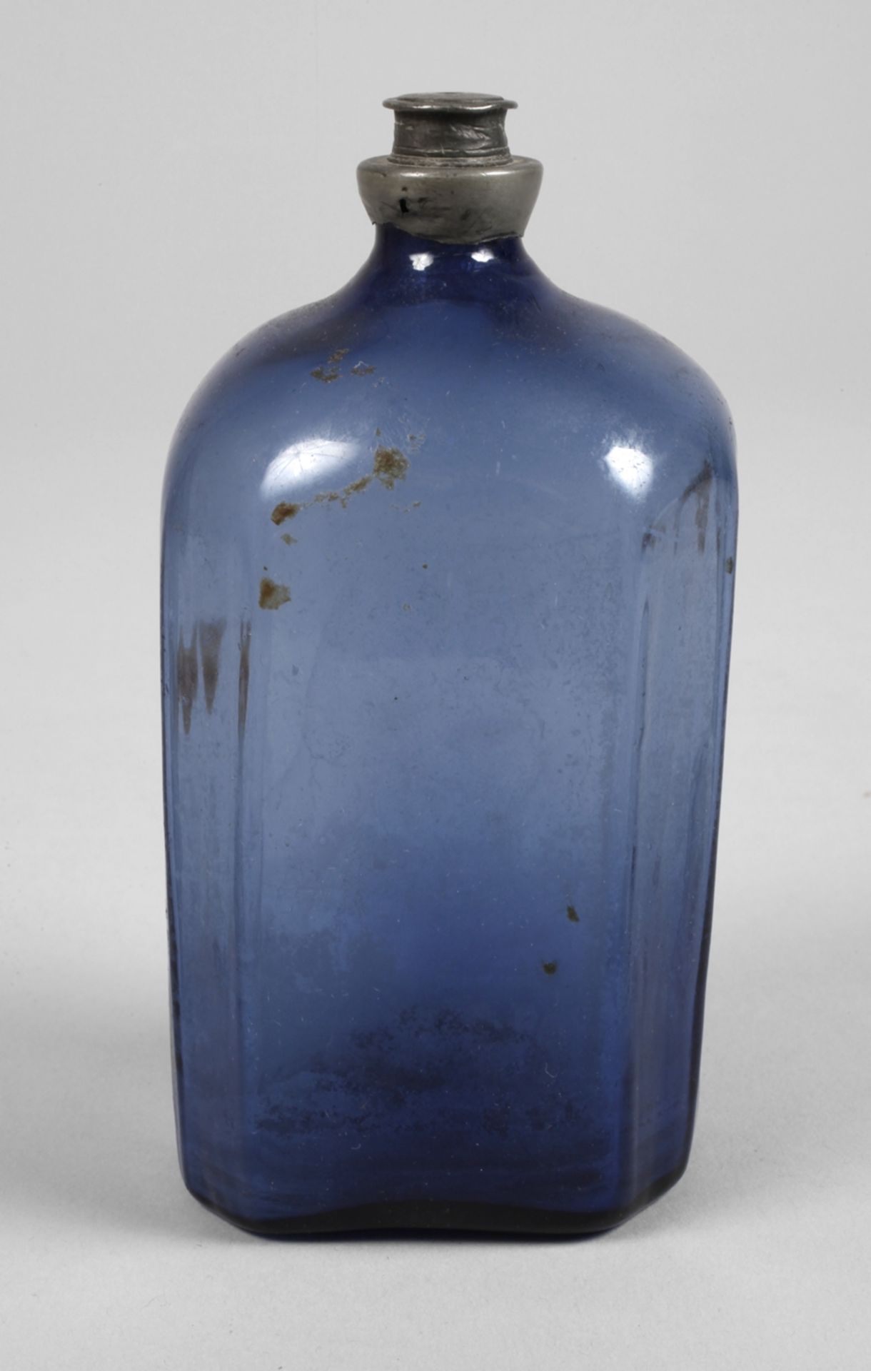 Alpine brandy bottle