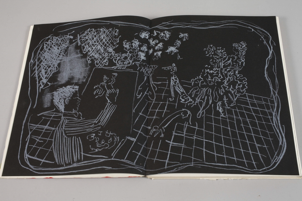 Constantin Terechkovitch, book with lithographs - Image 3 of 5