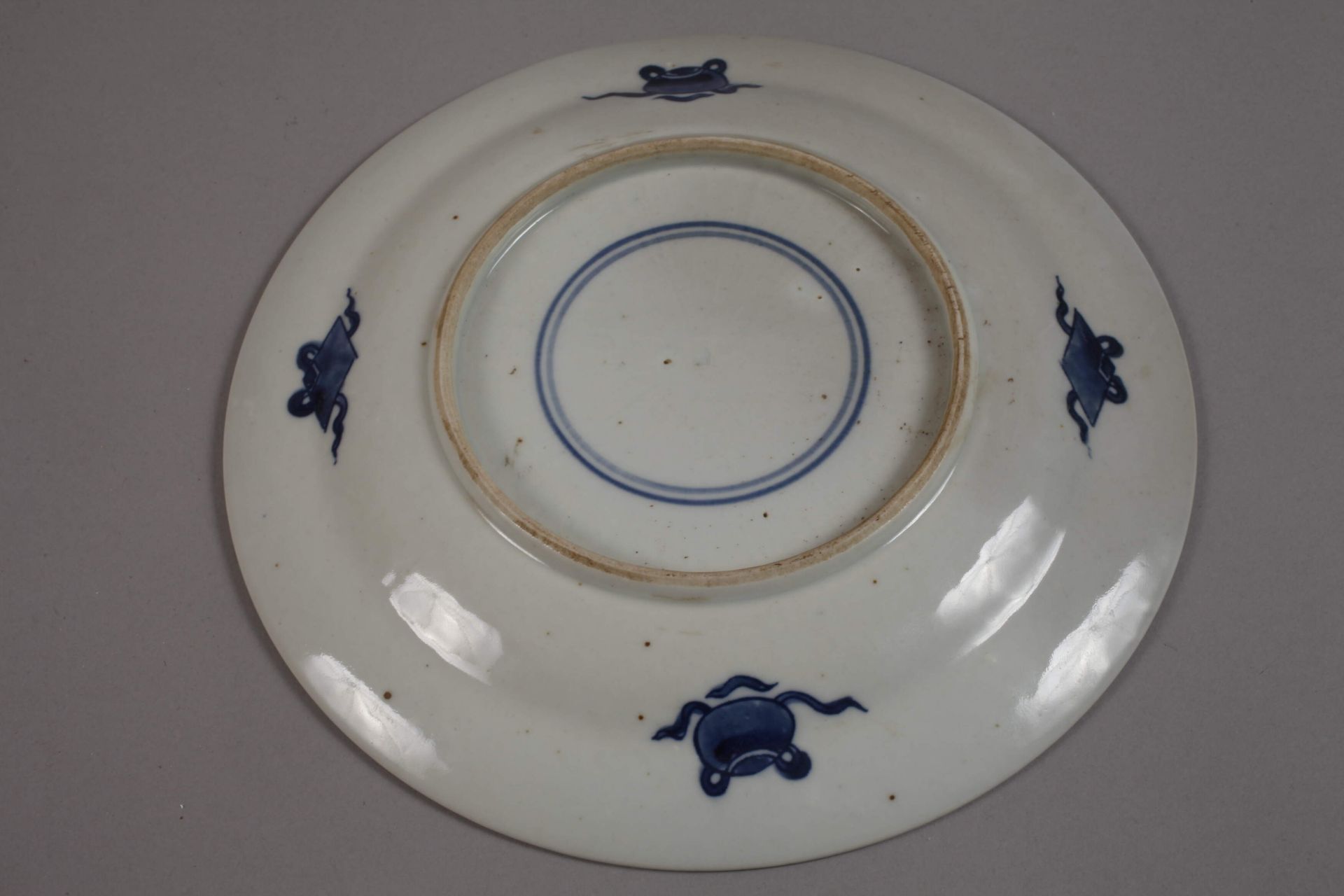 Decorative plate China - Image 3 of 3