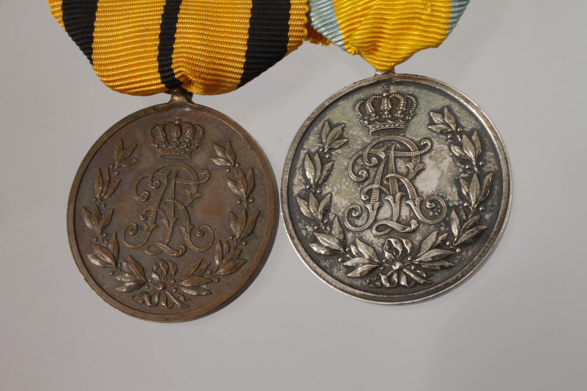 Zwei Friedrich-August-Medaillen - Bild 2 aus 3