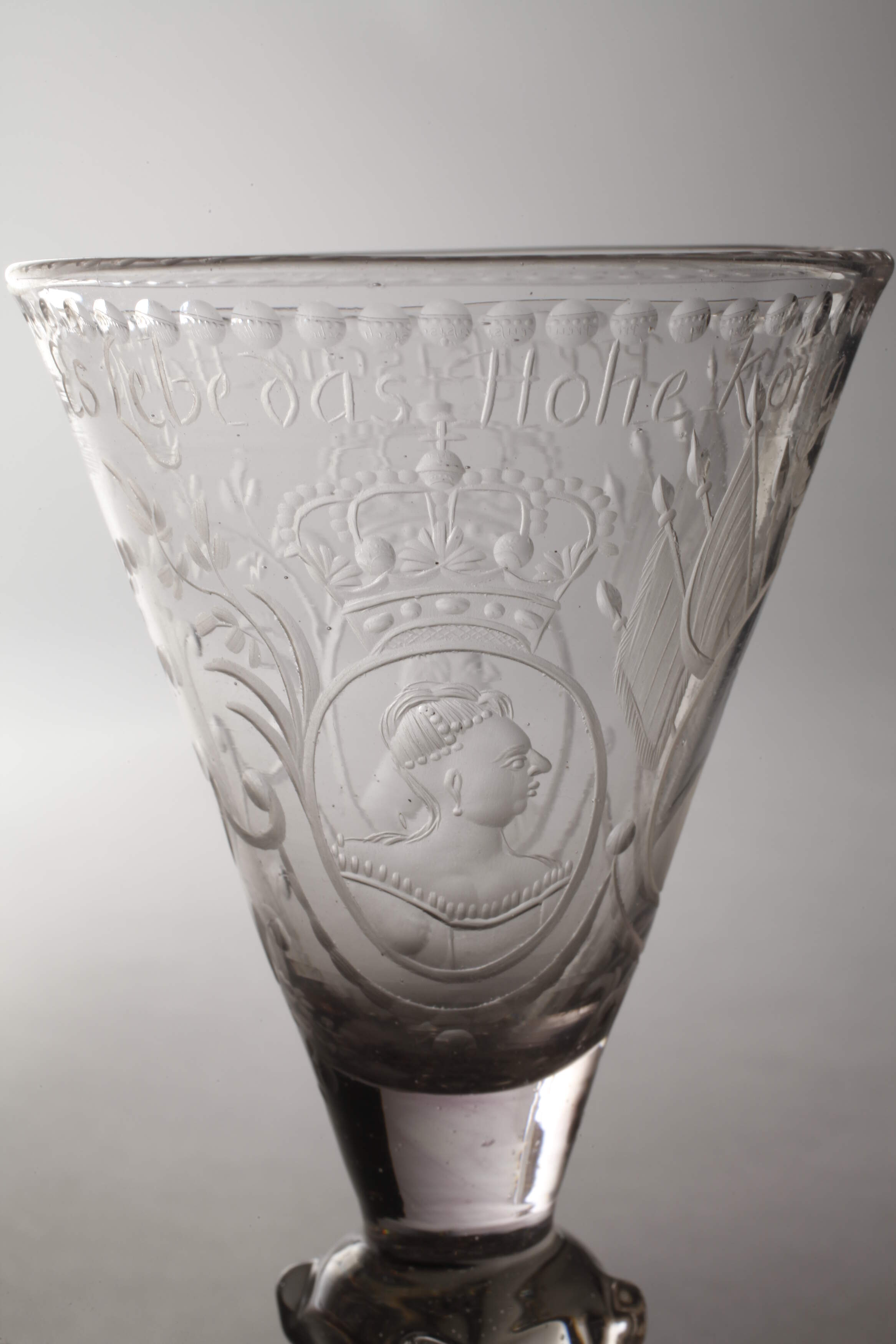 Spouted goblet from the Prussian royal house - Image 2 of 6