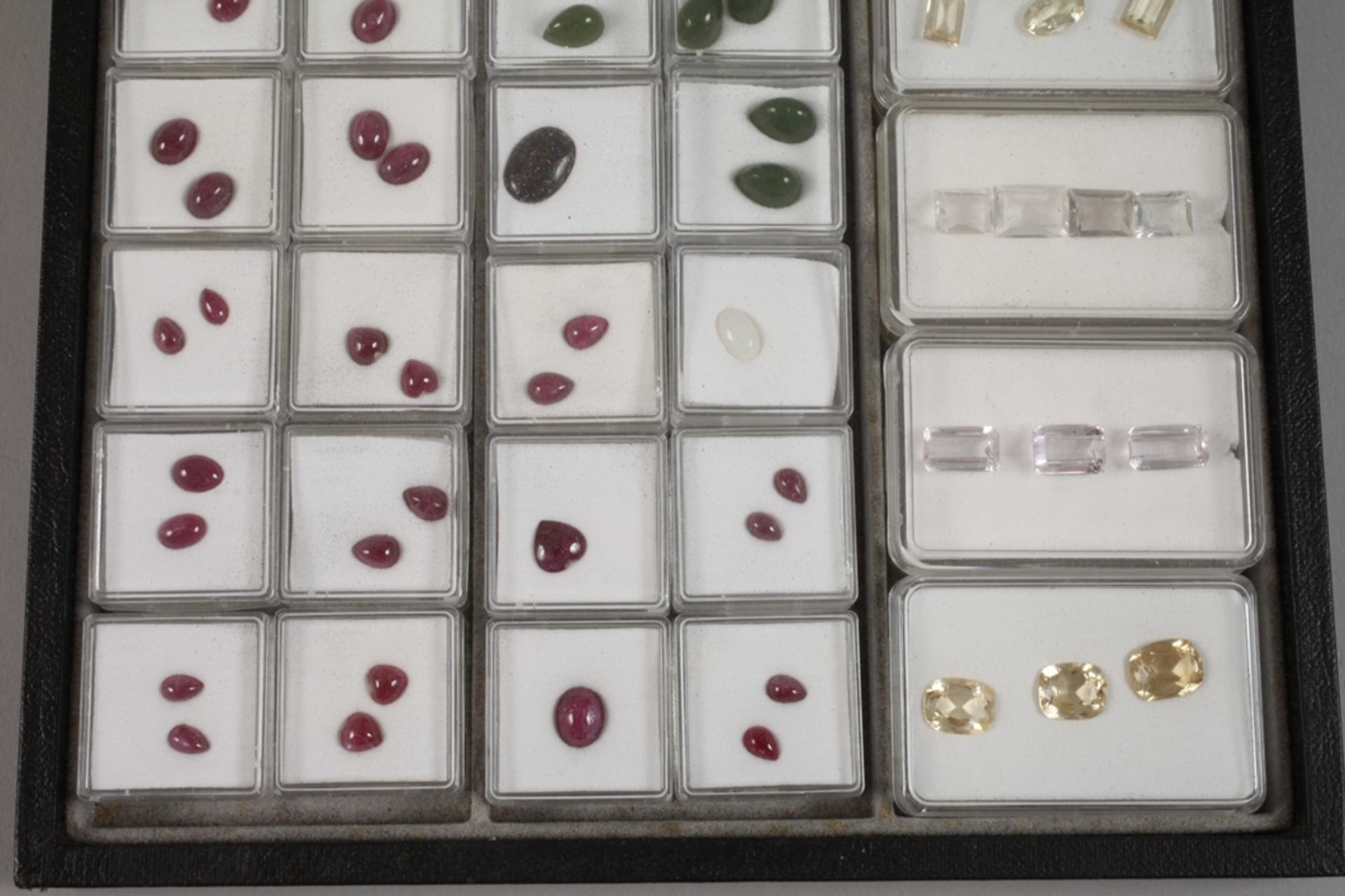 Collection of cut gemstones - Image 3 of 3