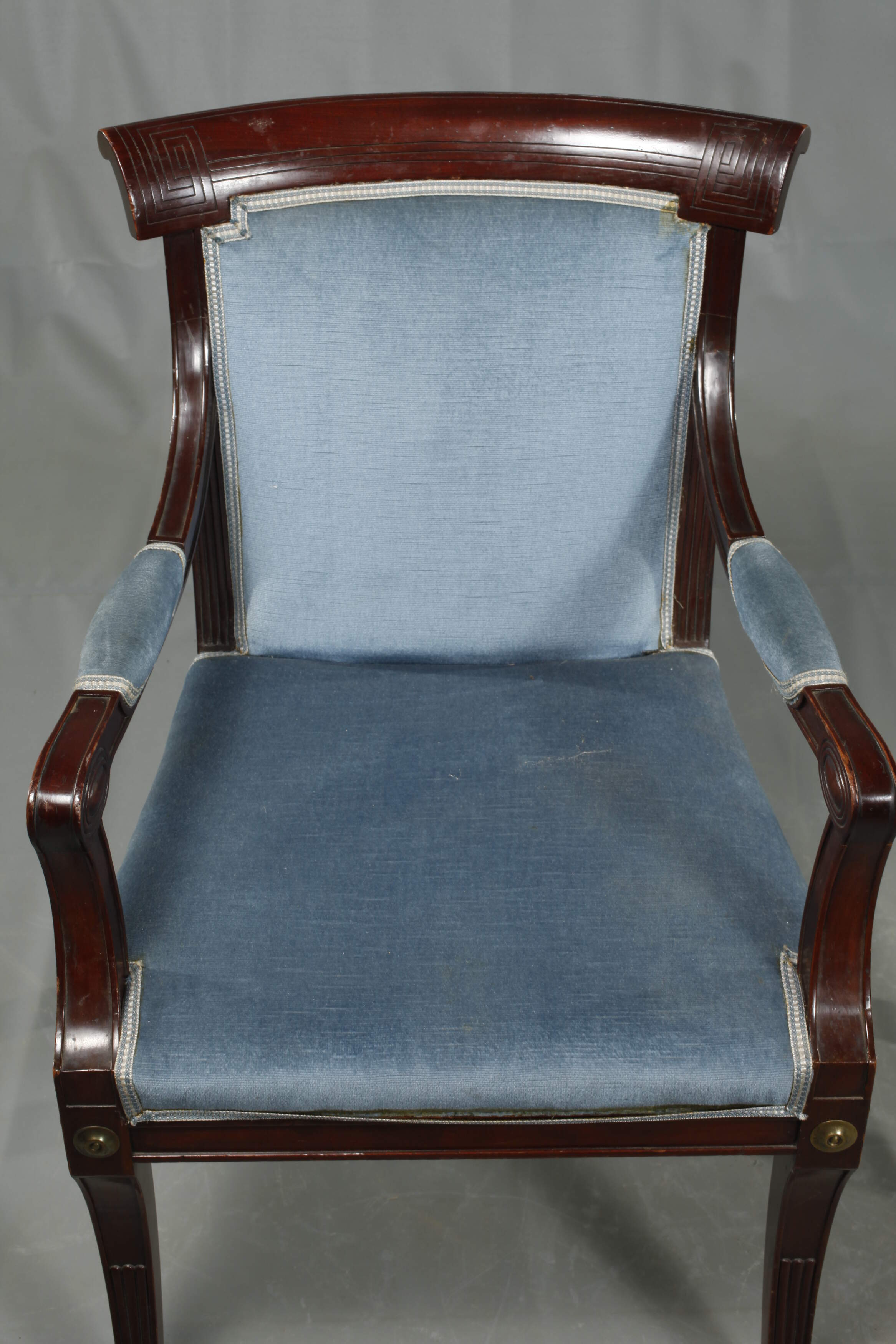 Four classicist chairs - Image 2 of 9