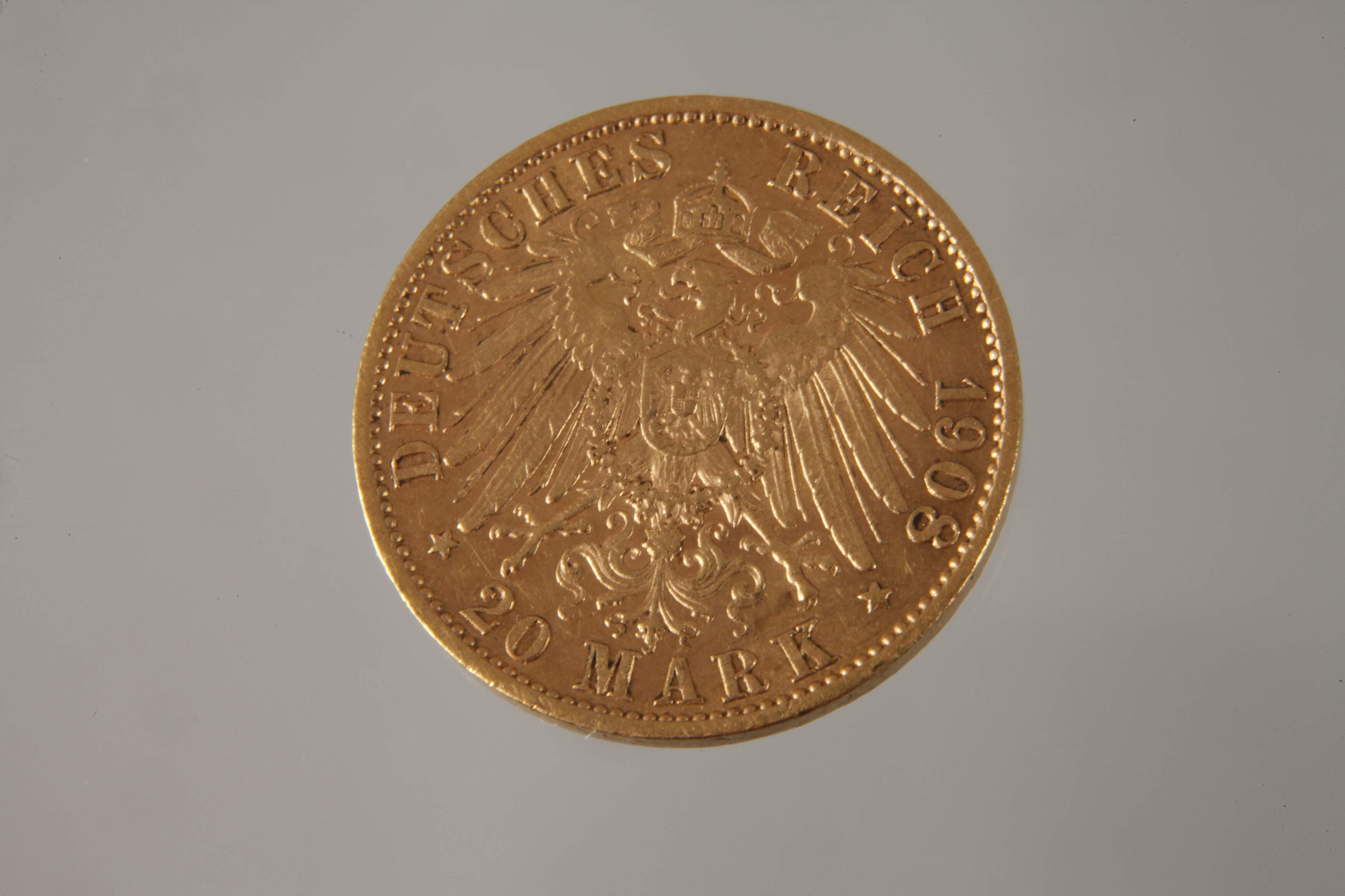 20 Goldmark Prussia - Image 3 of 3