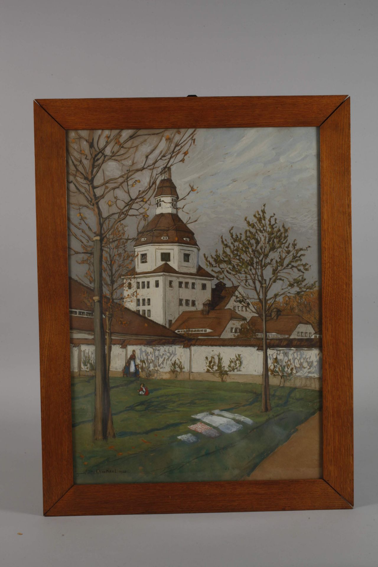 Fritz Beckert, Erlweinscher Schlachthof in Dresden - Bild 2 aus 3