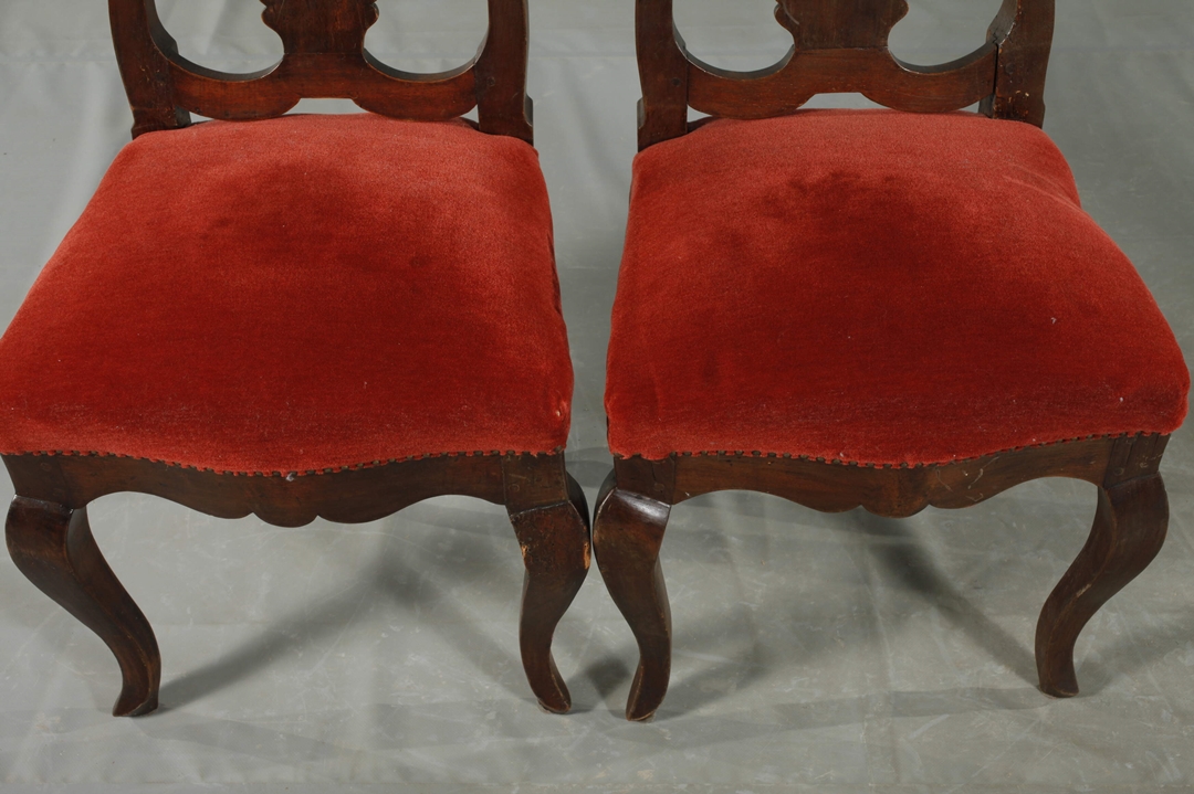 Six baroque chairs - Image 2 of 7
