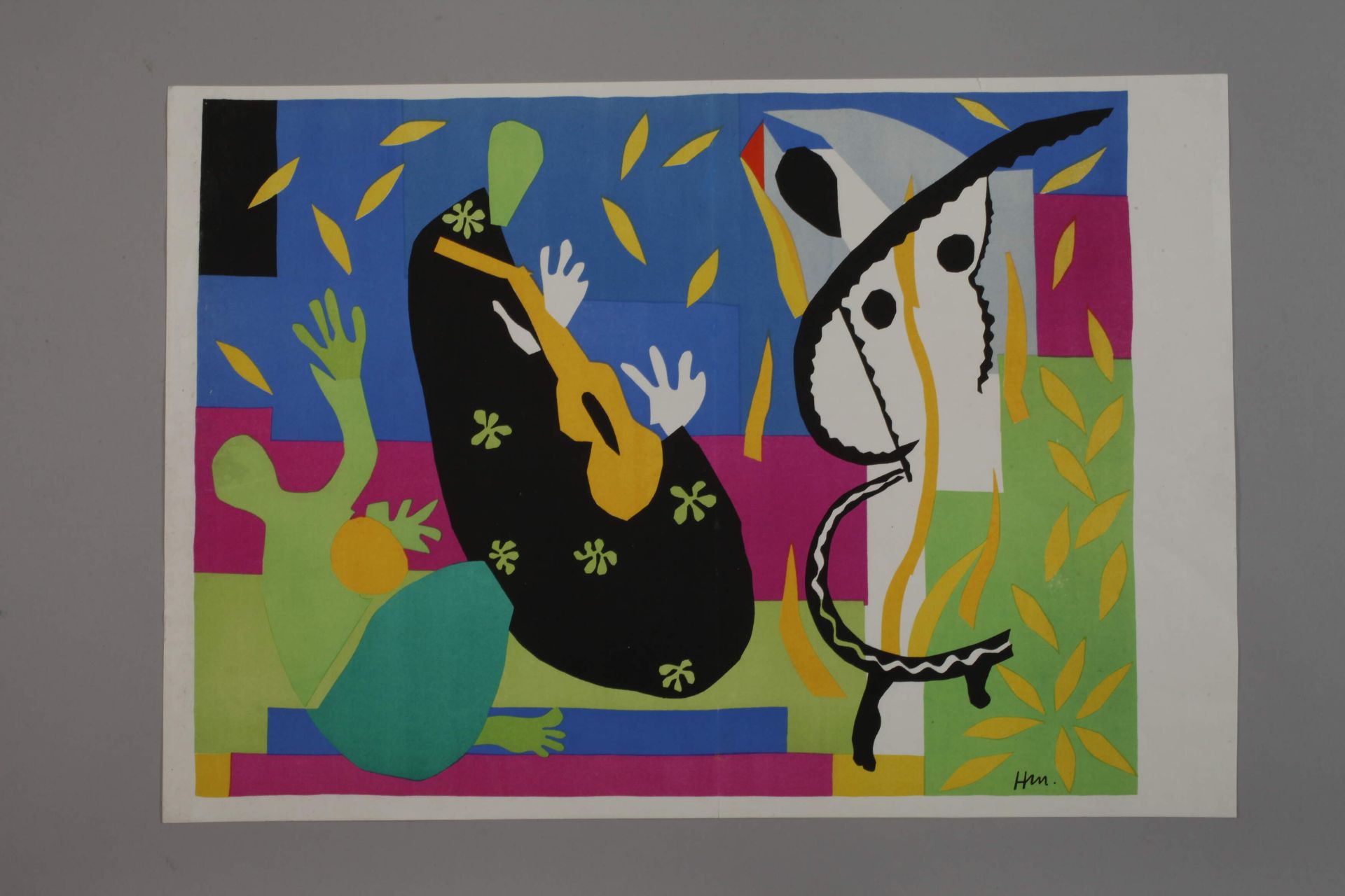 Henri Matisse, "La Tristesse du roi" - Image 2 of 4