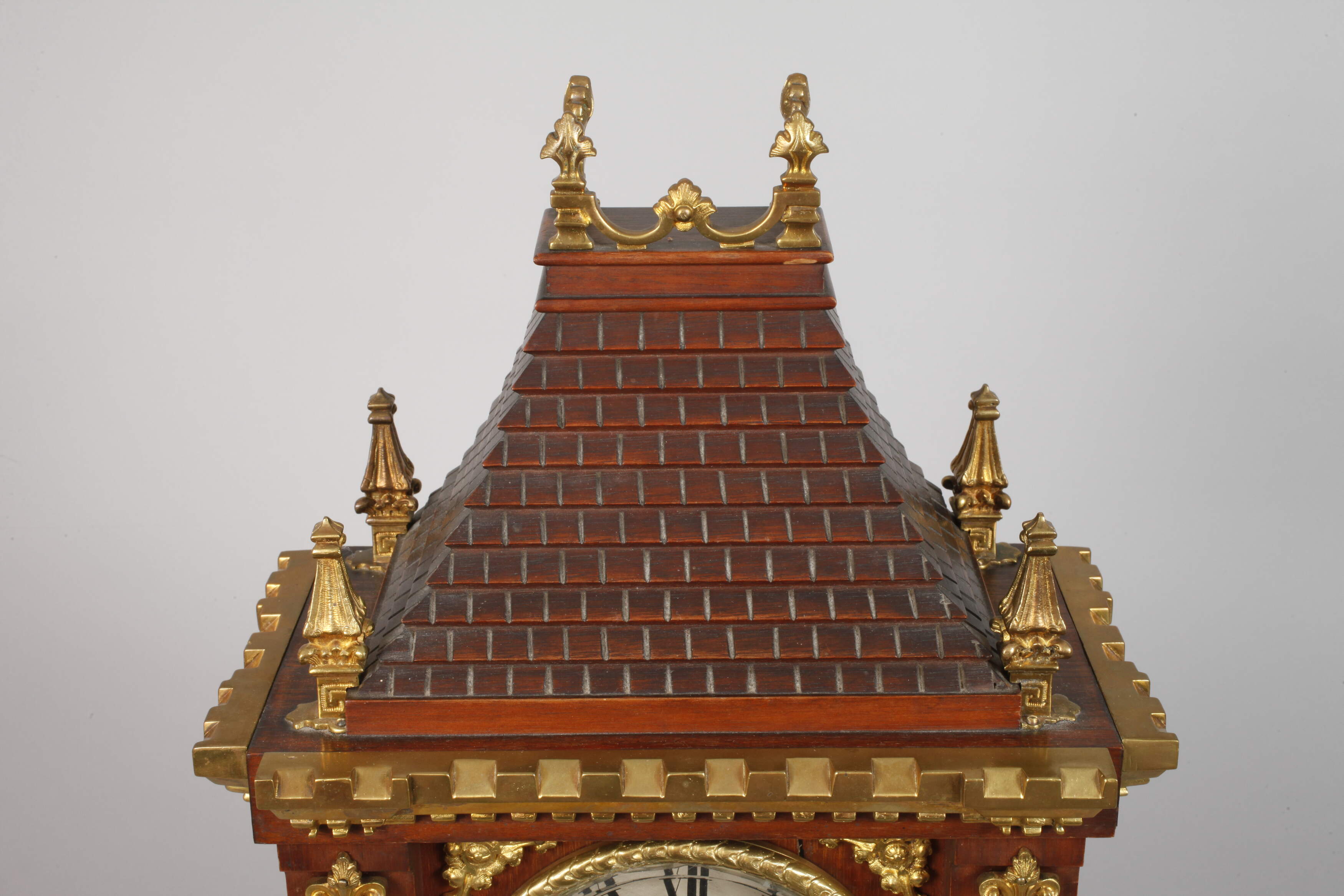 Gründerzeit table clock Lenzkirch - Image 2 of 9