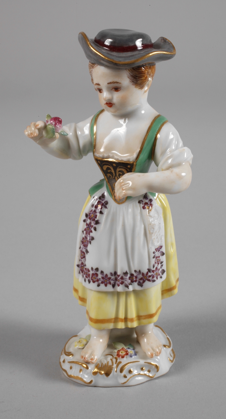 Meissen "Gärtnerkind"