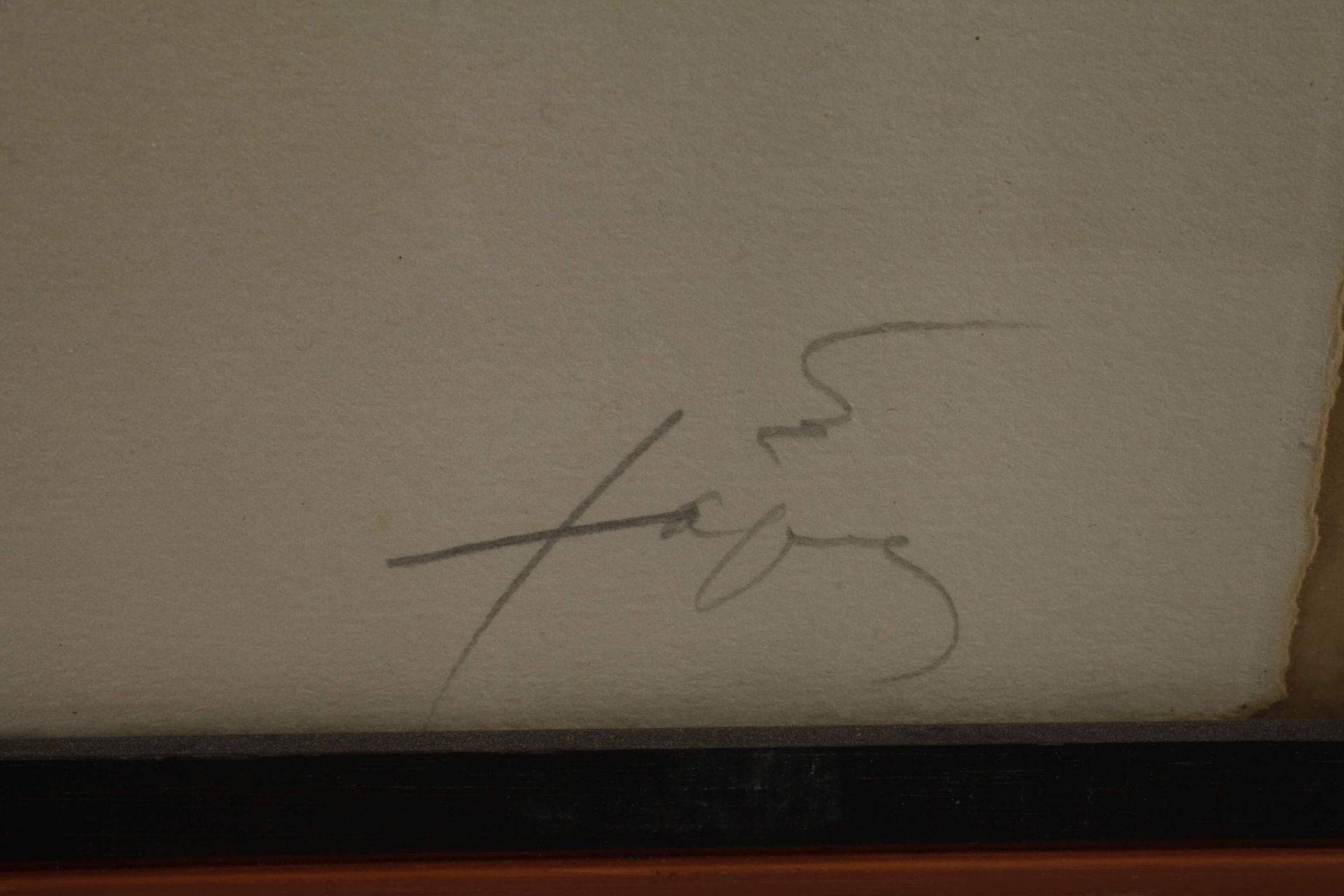 Antoni Tàpies, "Llambrec 5" - Bild 3 aus 3