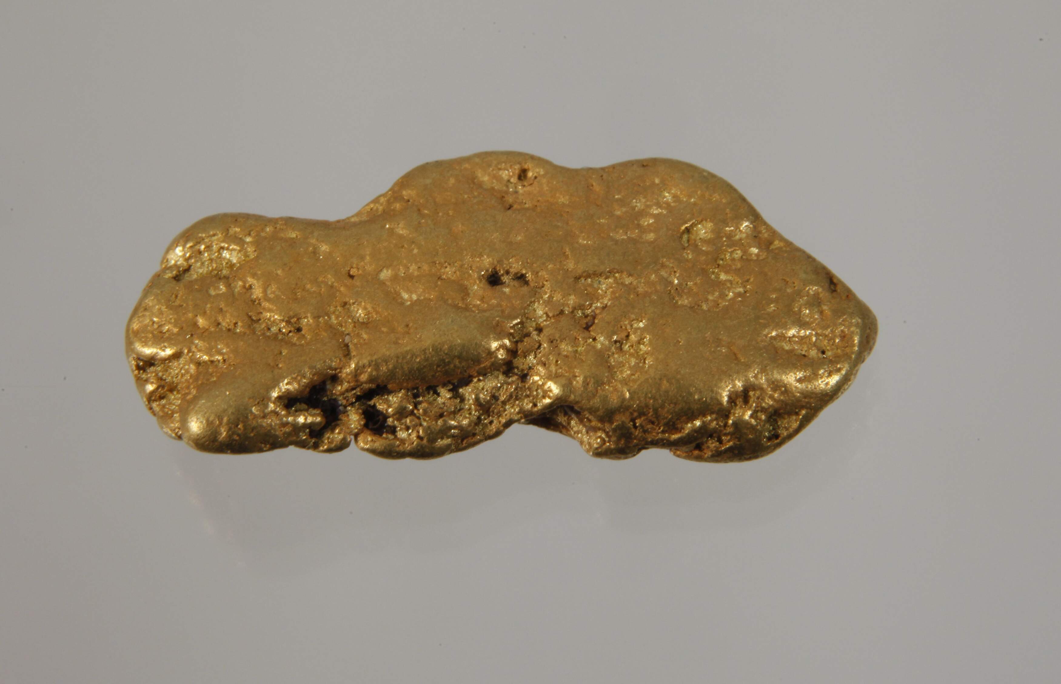 Gold-Nugget - Bild 3 aus 3