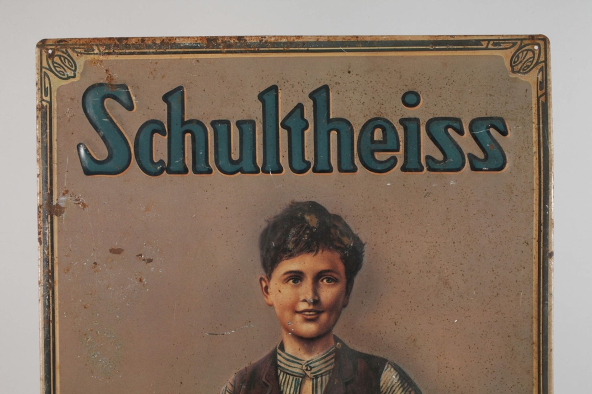 Advertising sign Schultheiss - Image 2 of 5