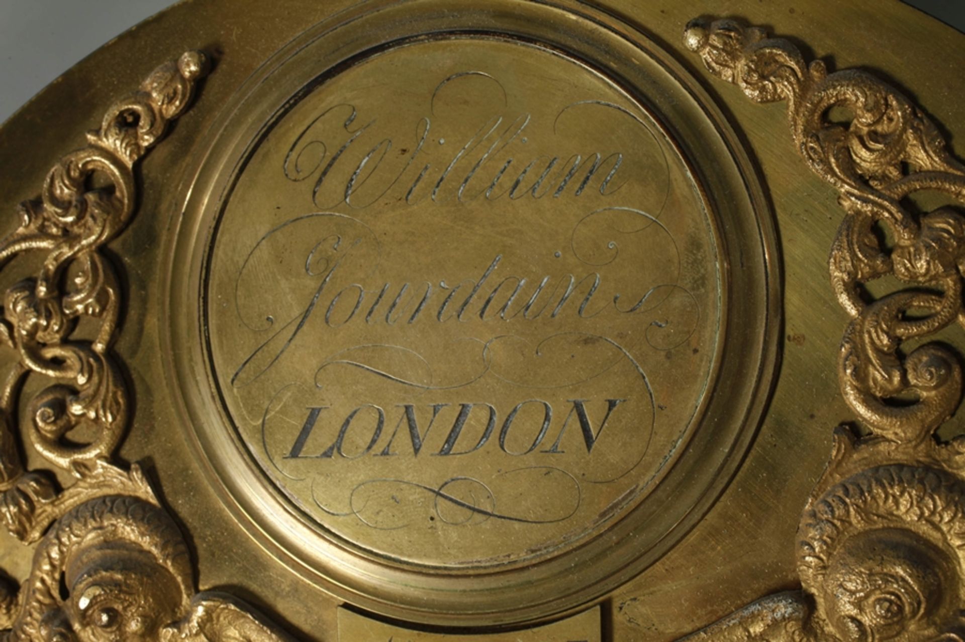 Standing clock William Jourdain London - Image 6 of 8
