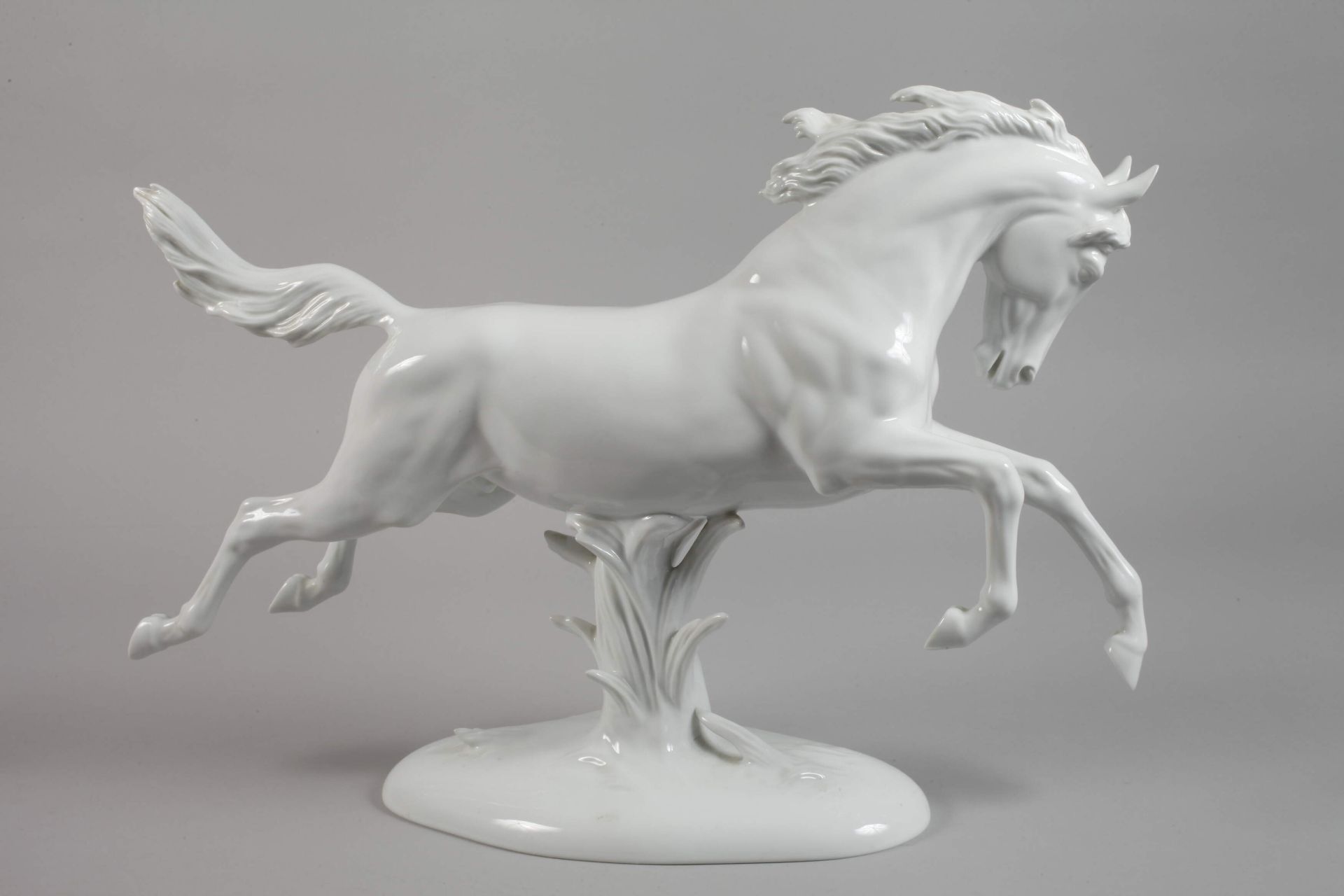 Rosenthal large "Horse, jumping" - Image 2 of 4