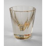 Intermediate gold beaker