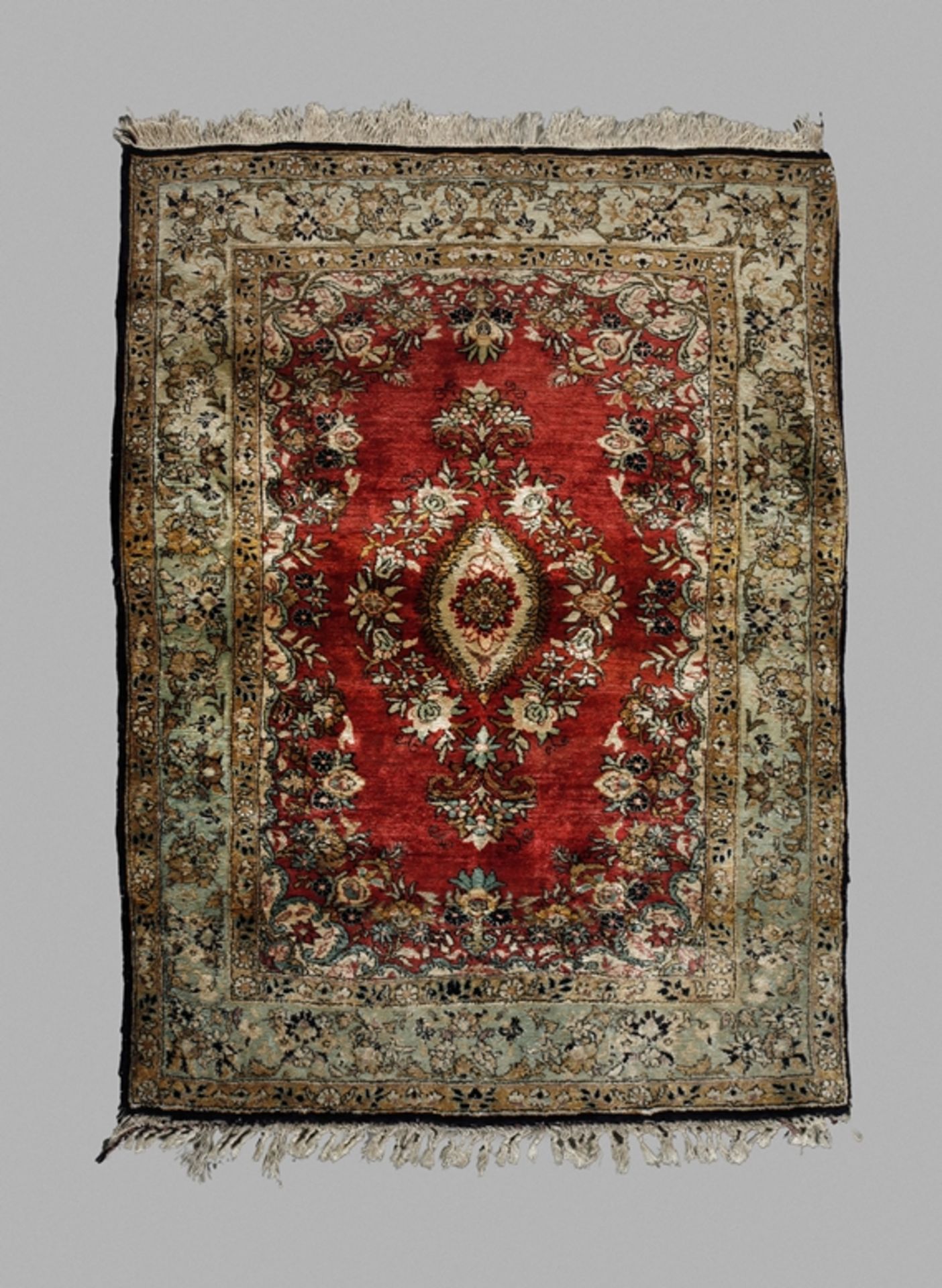 Silk carpet Hereke