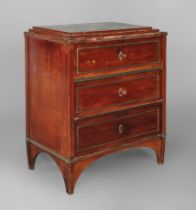 Empire chest of drawers Russia