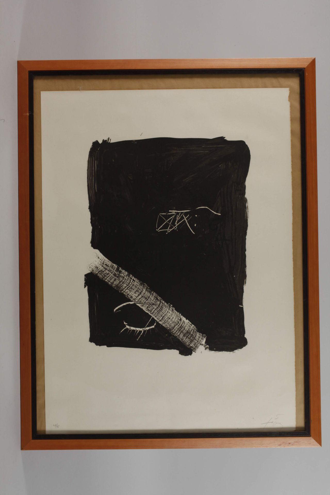 Antoni Tàpies, "Llambrec 5" - Bild 2 aus 3