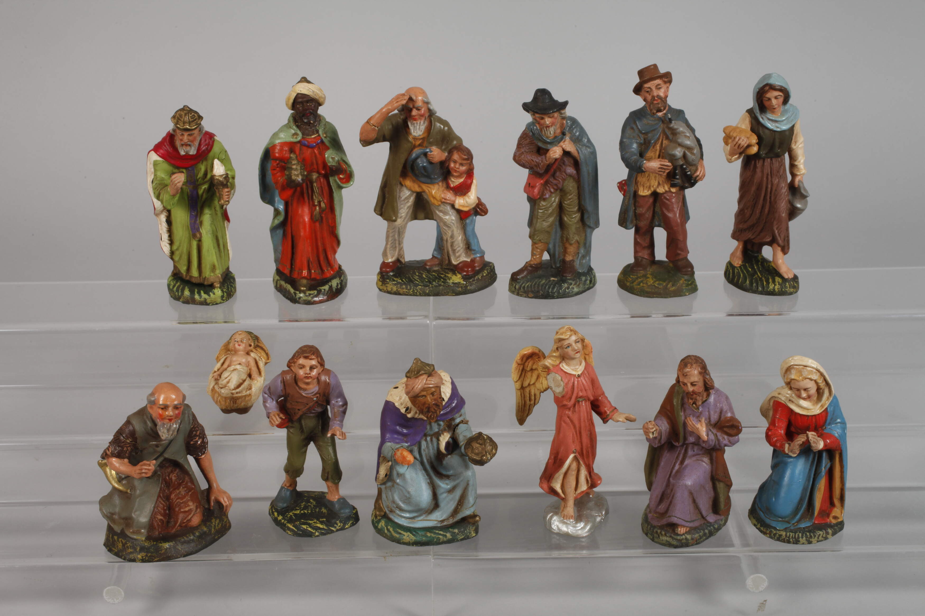 Marolin set of nativity figures - Image 3 of 3