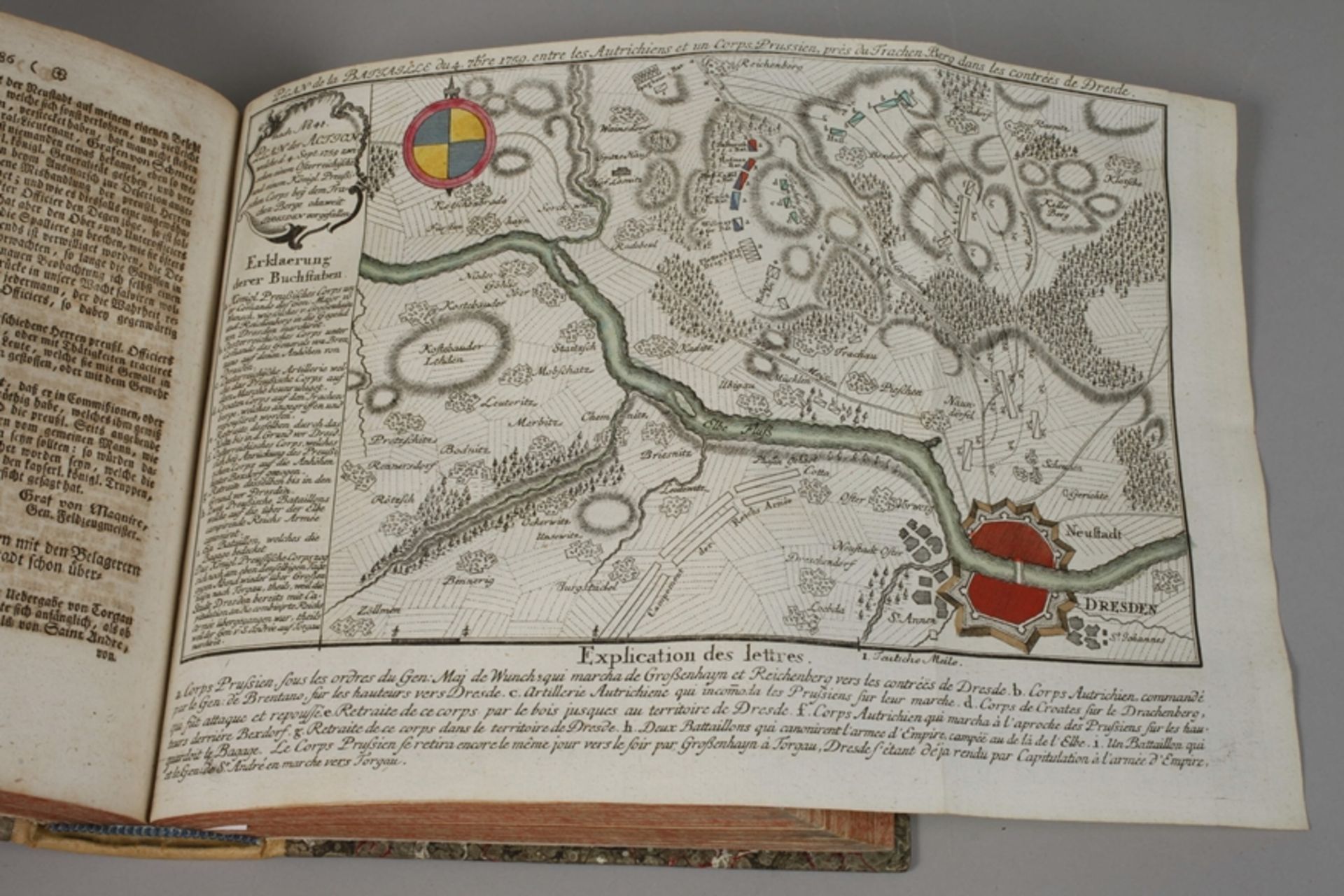 Geschichte des Krieges 1761 - Bild 4 aus 7