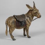 Money box as a donkey with saddle