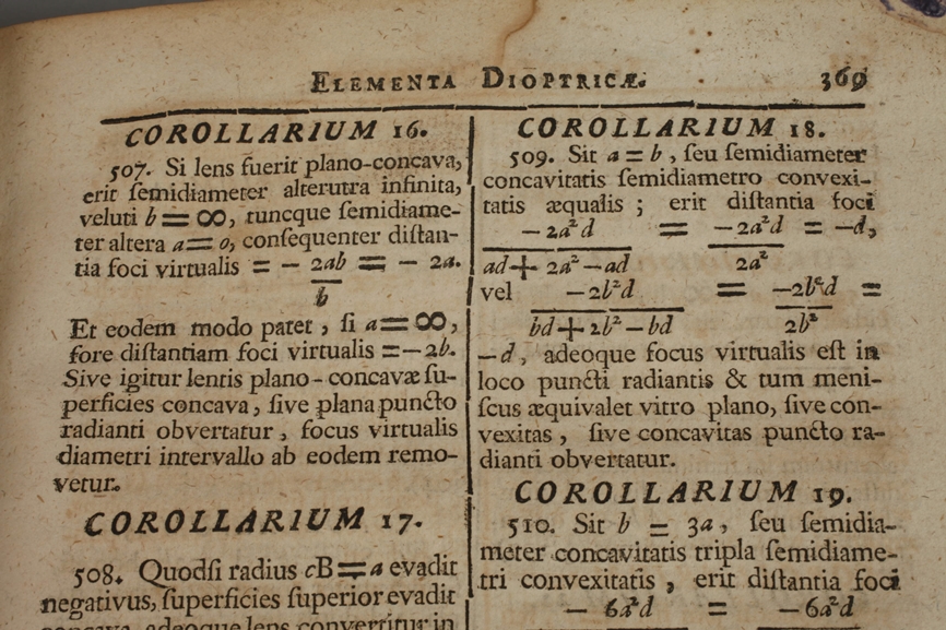 Elementa Matheseos Universae 1735 - Bild 3 aus 6