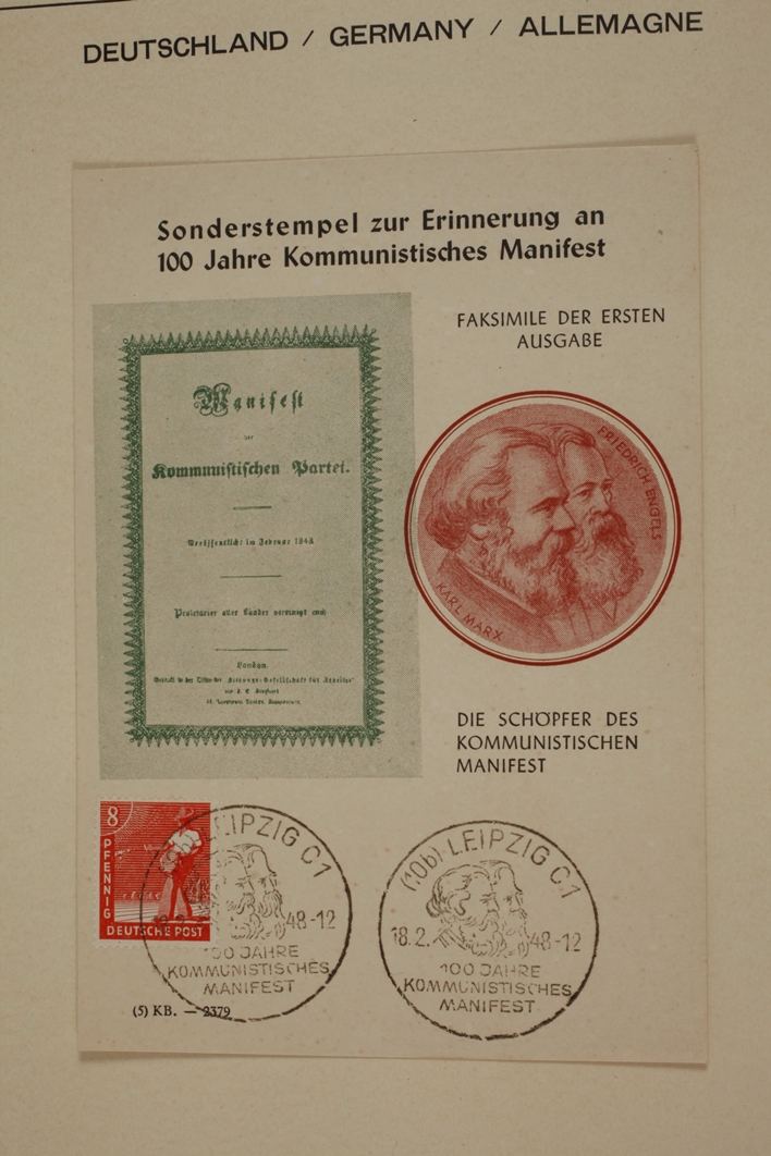 Briefmarkensammlung BRD und DDR - Bild 13 aus 13