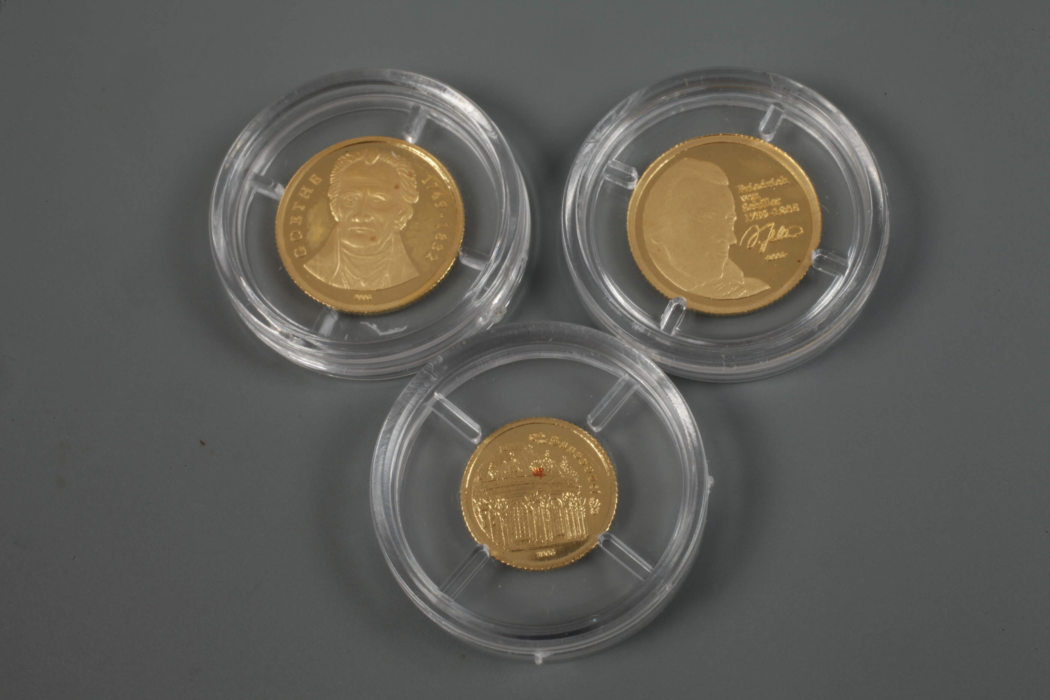 Six gold coins - Image 2 of 5