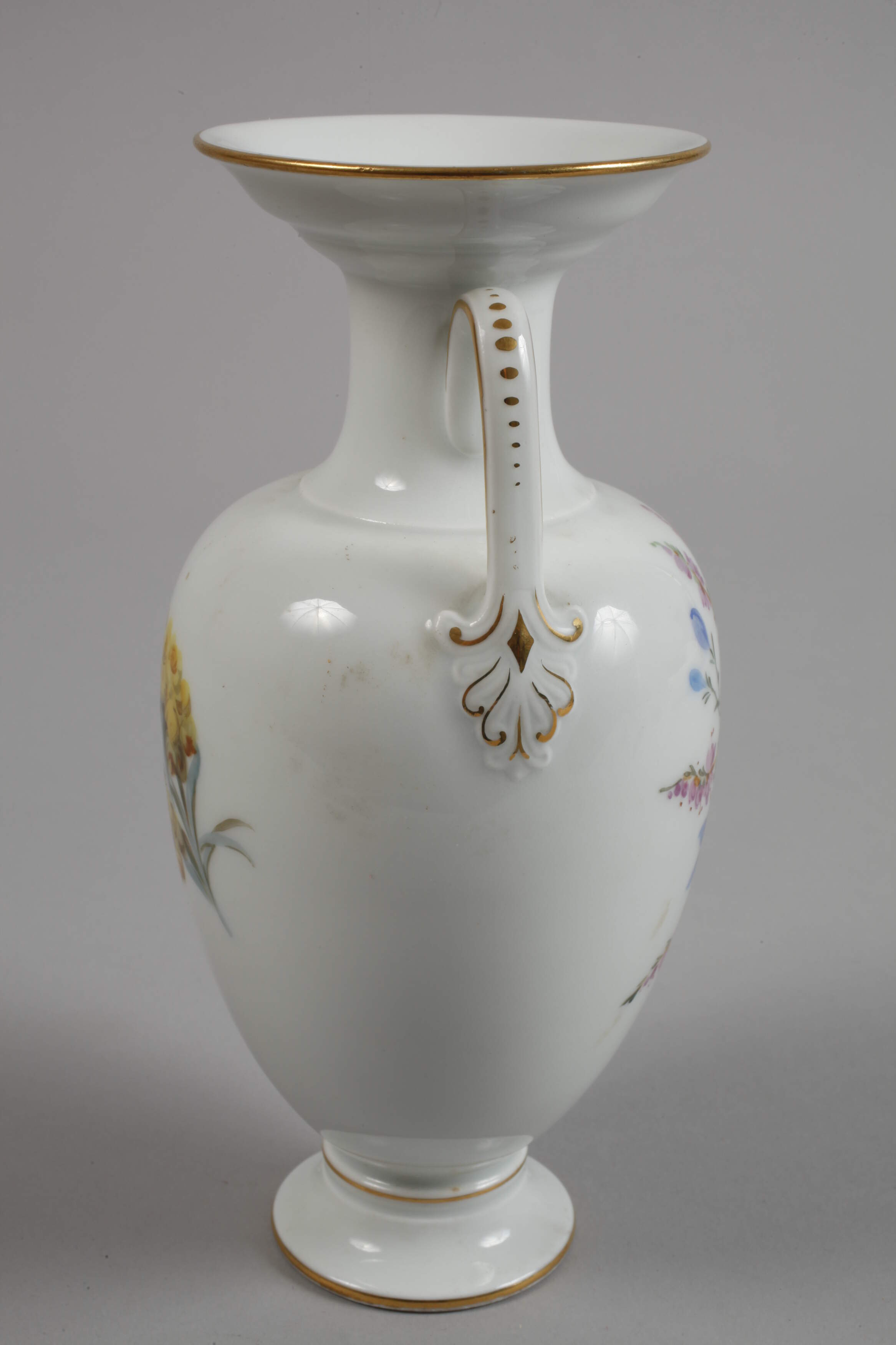 Meissen small vase "Naturalistic Flower" - Image 3 of 4